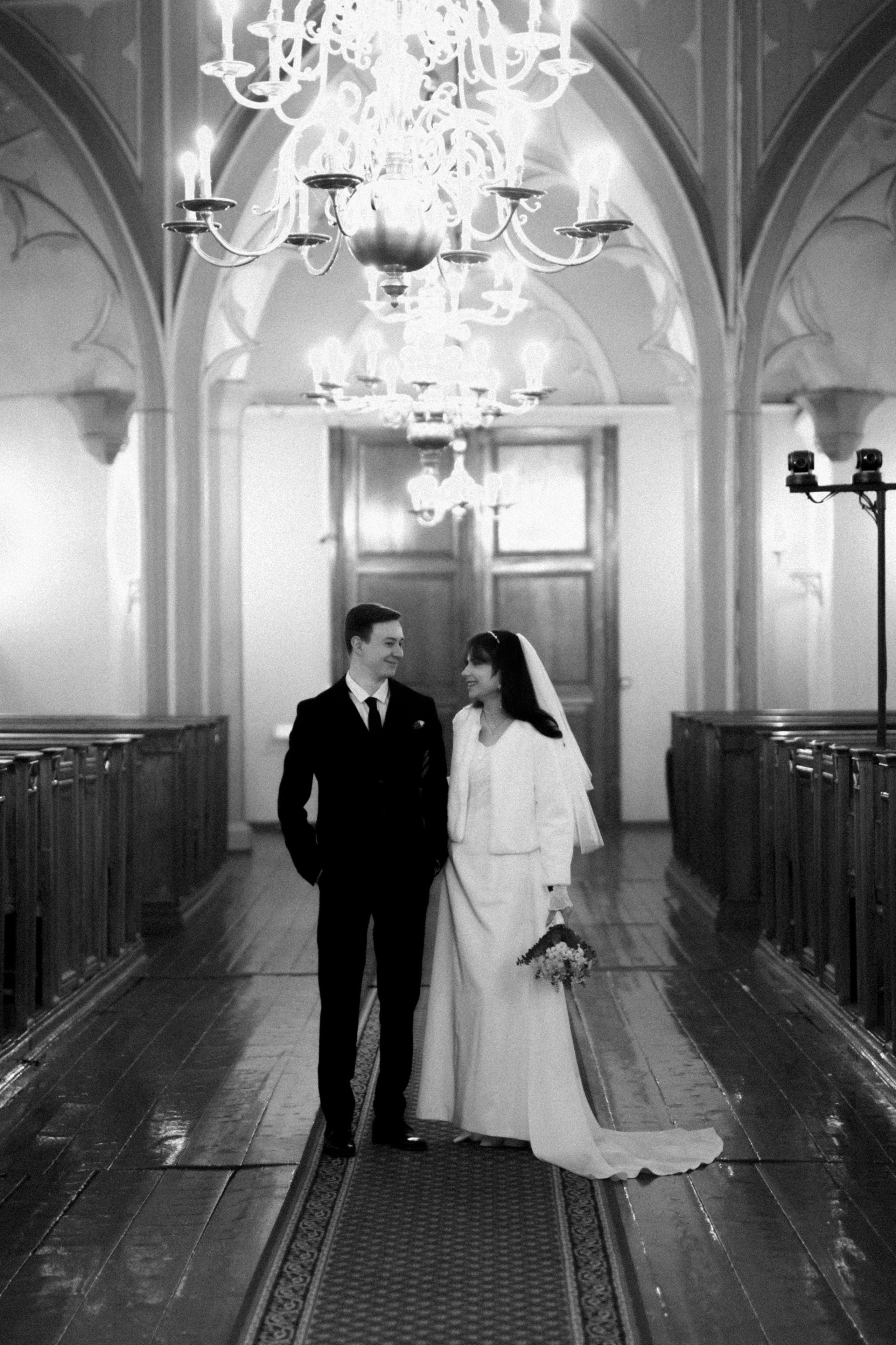 M&A Wedding. Emily Photography
