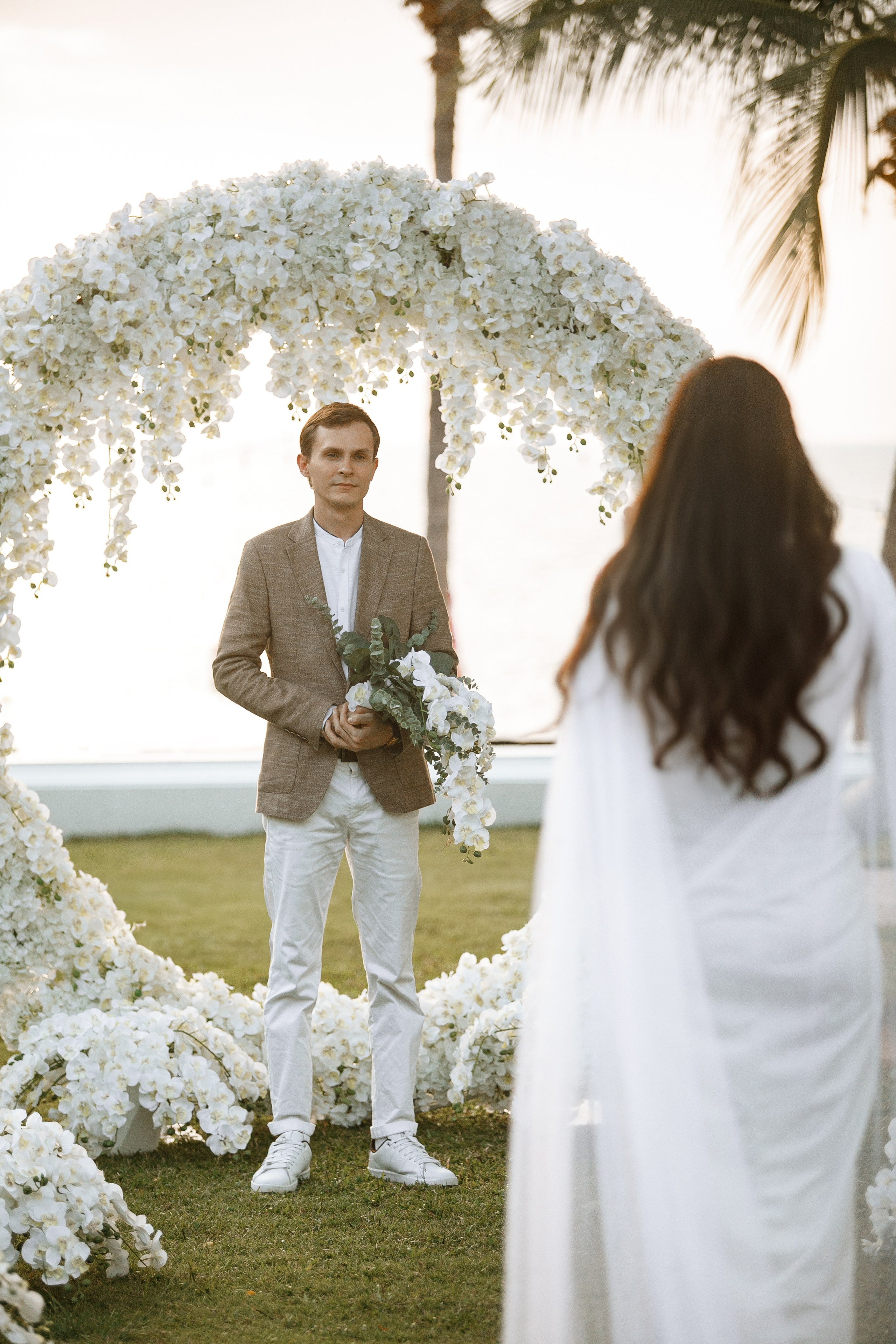 Тёма + Даша. Свадьба в Таиланде Honey Moon Agency