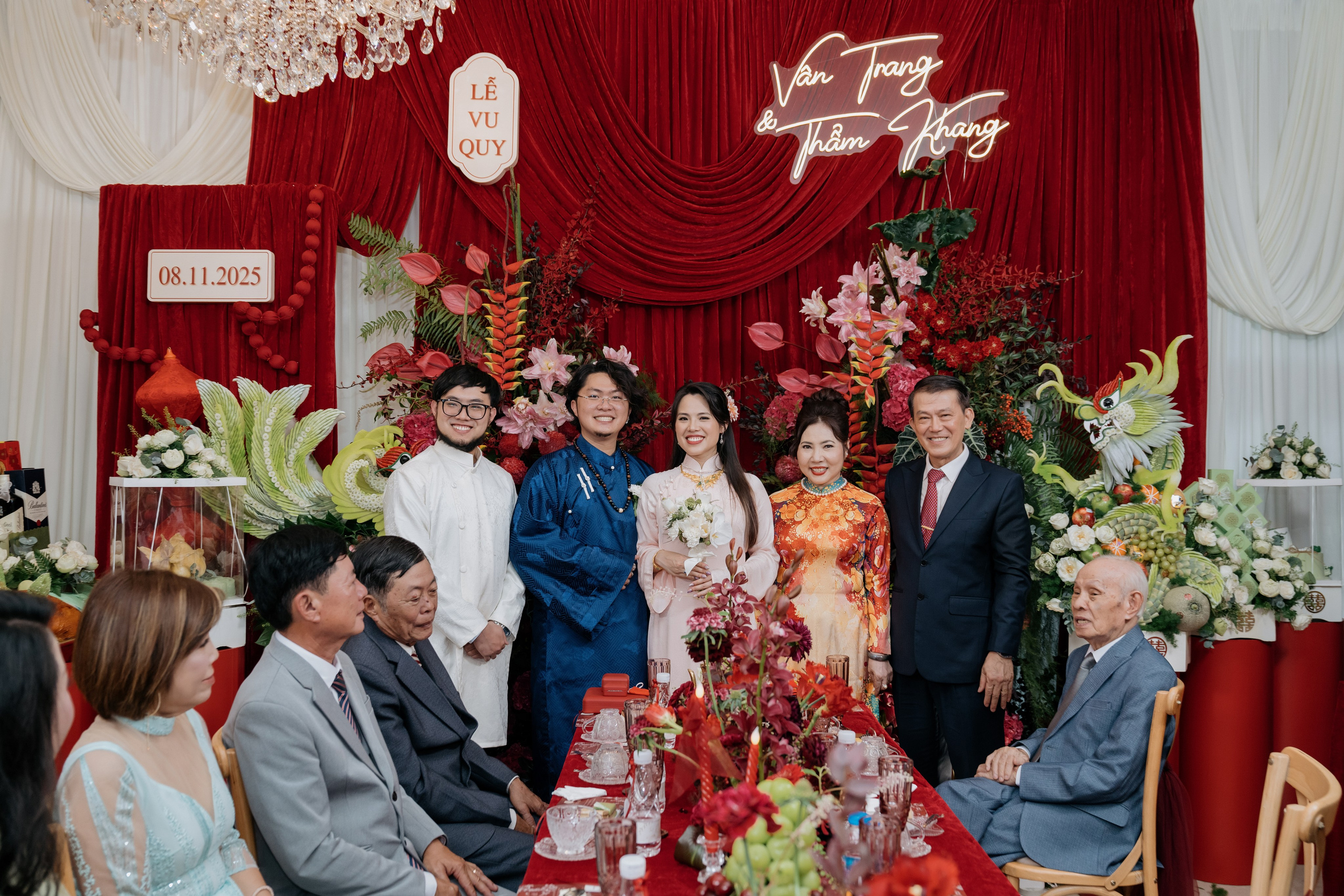 KHANG & TRANG / Wedding Ceremony. Nhiếp ảnh gia đám cưới hàng đầu tại Thành Phố Hồ Chí Minh