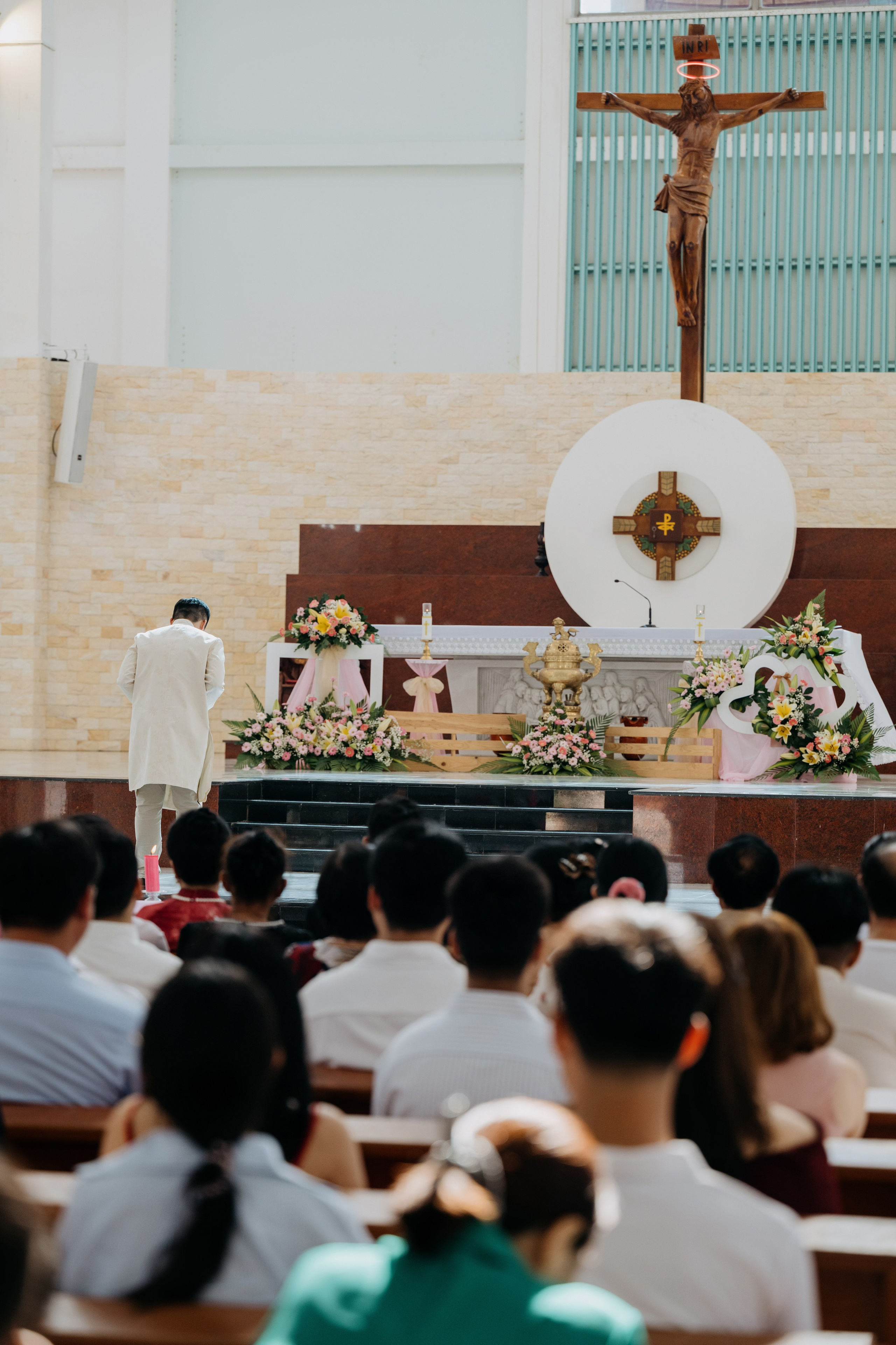 Church Wedding / TRANG & TUONG. Saigon Wedding Present | Art Beyond Moments