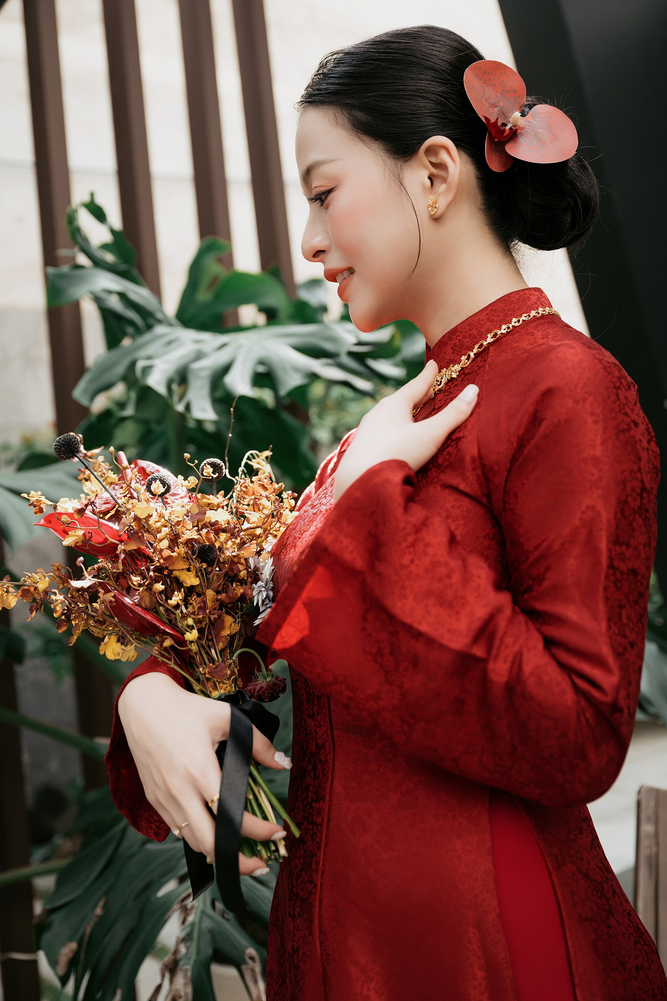 YEN LINH & HOANG QUY / Wedding Ceremony. Nhiếp ảnh gia đám cưới hàng đầu tại Thành Phố Hồ Chí Minh