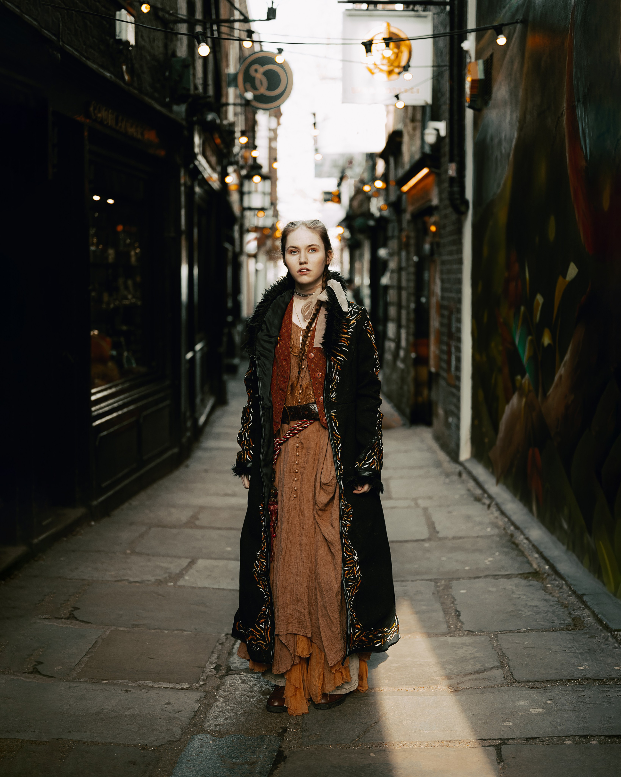 Light Bohemian Photoshoot in Richmond. Moth & Moss Photography