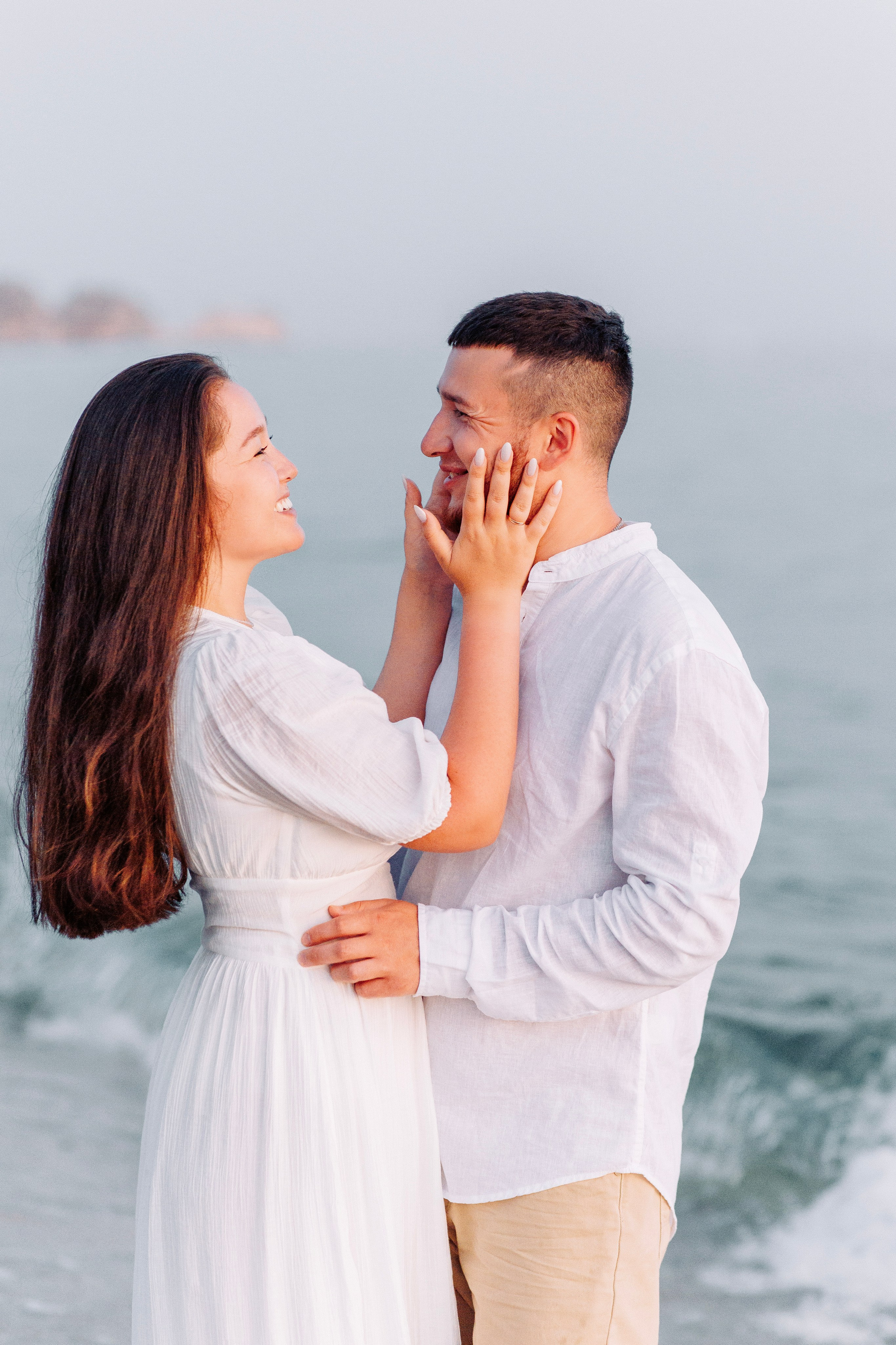 Романтическая фотосессия для пар в Алании — Закат у моря с Алсу Девели. Алсу Девели | Свадебный и семейный фотограф в Турции Алании, Алания, Аланья, Сиде, Белеке, Анталия