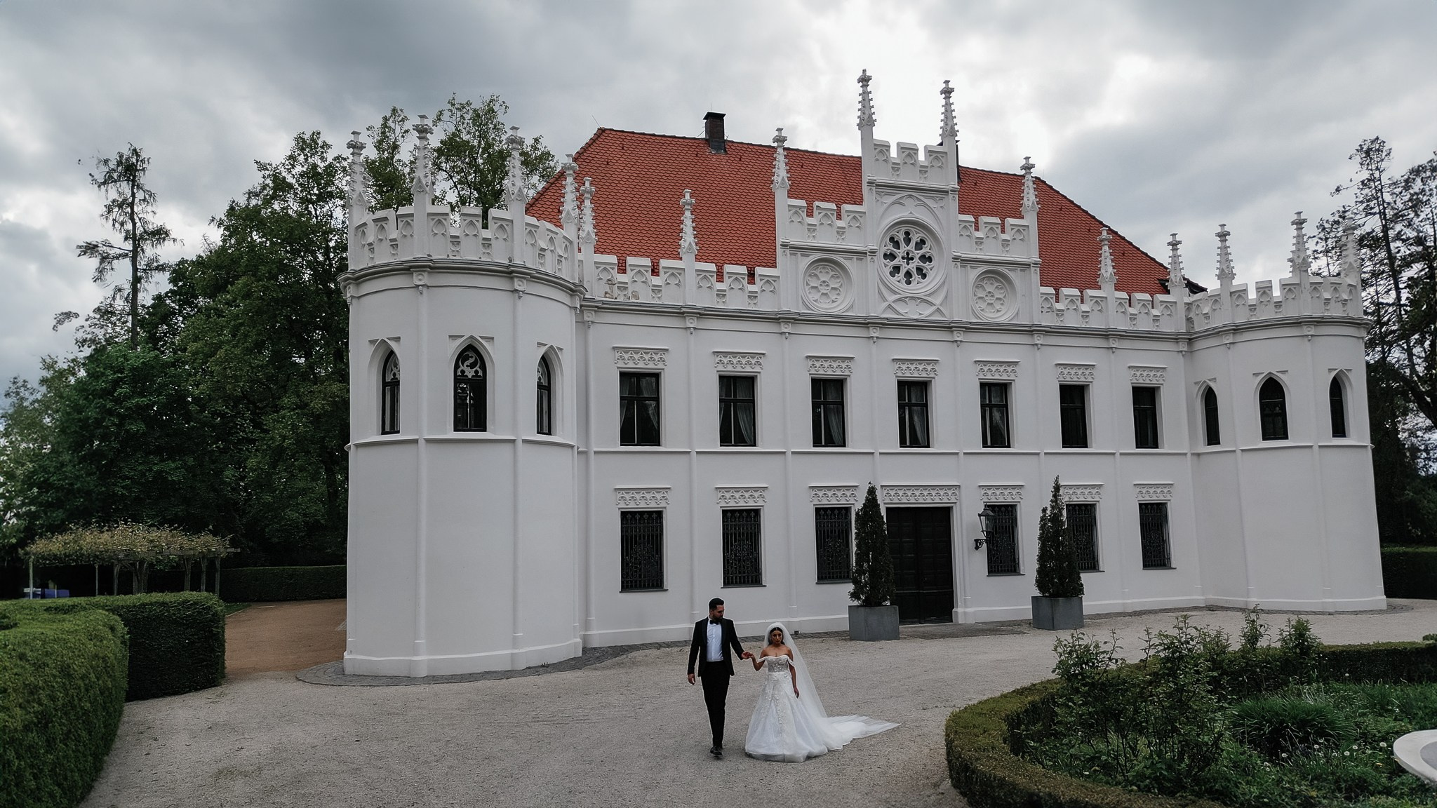 F & U — Nuremberg, Germany. Destination wedding photographer, based in Munich — Valeria Berk