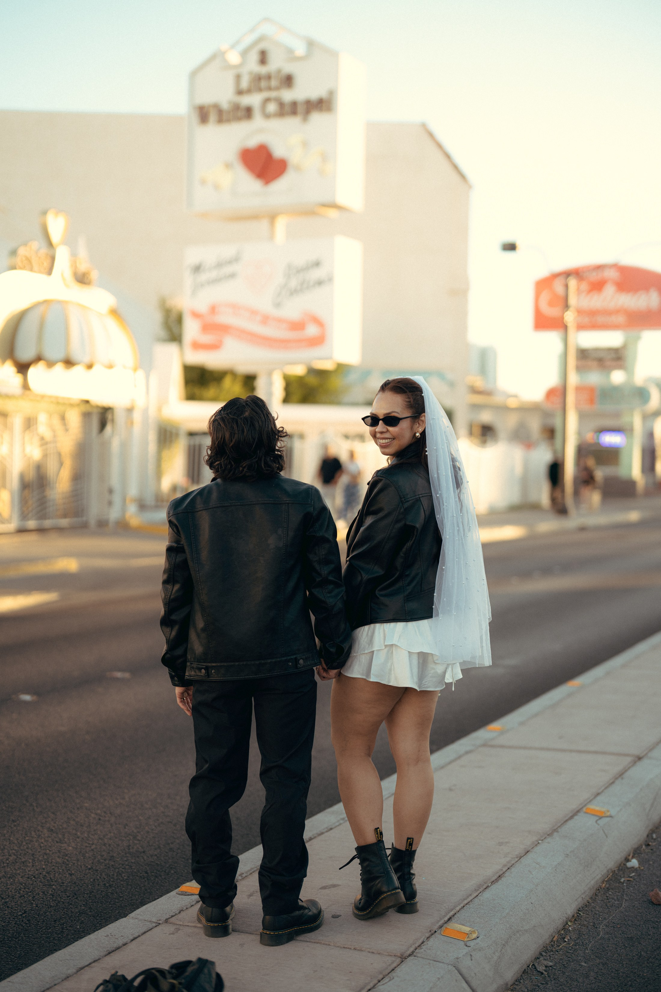 Silvia&Italo. Wedding & elopement photographer Viktoriya Kravtsov. Las Vegas