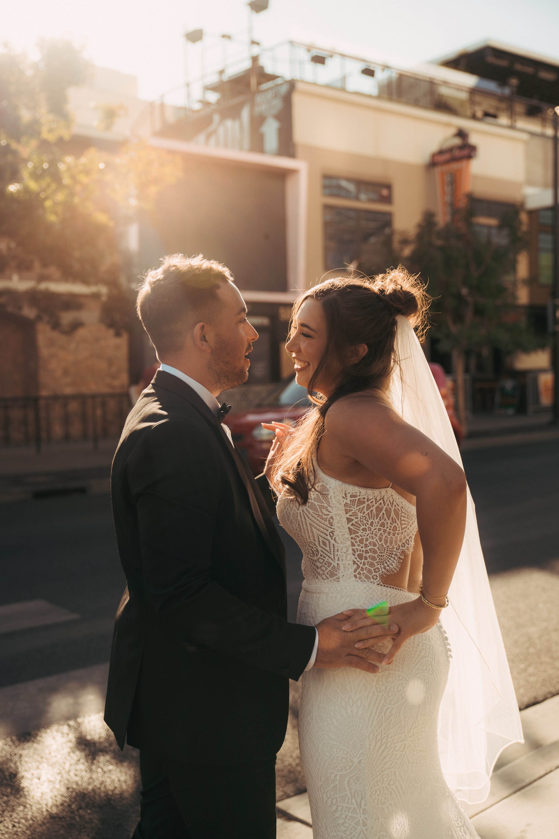 Georgia&Kyran. Wedding & elopement photographer Viktoriya Kravtsov. Las Vegas
