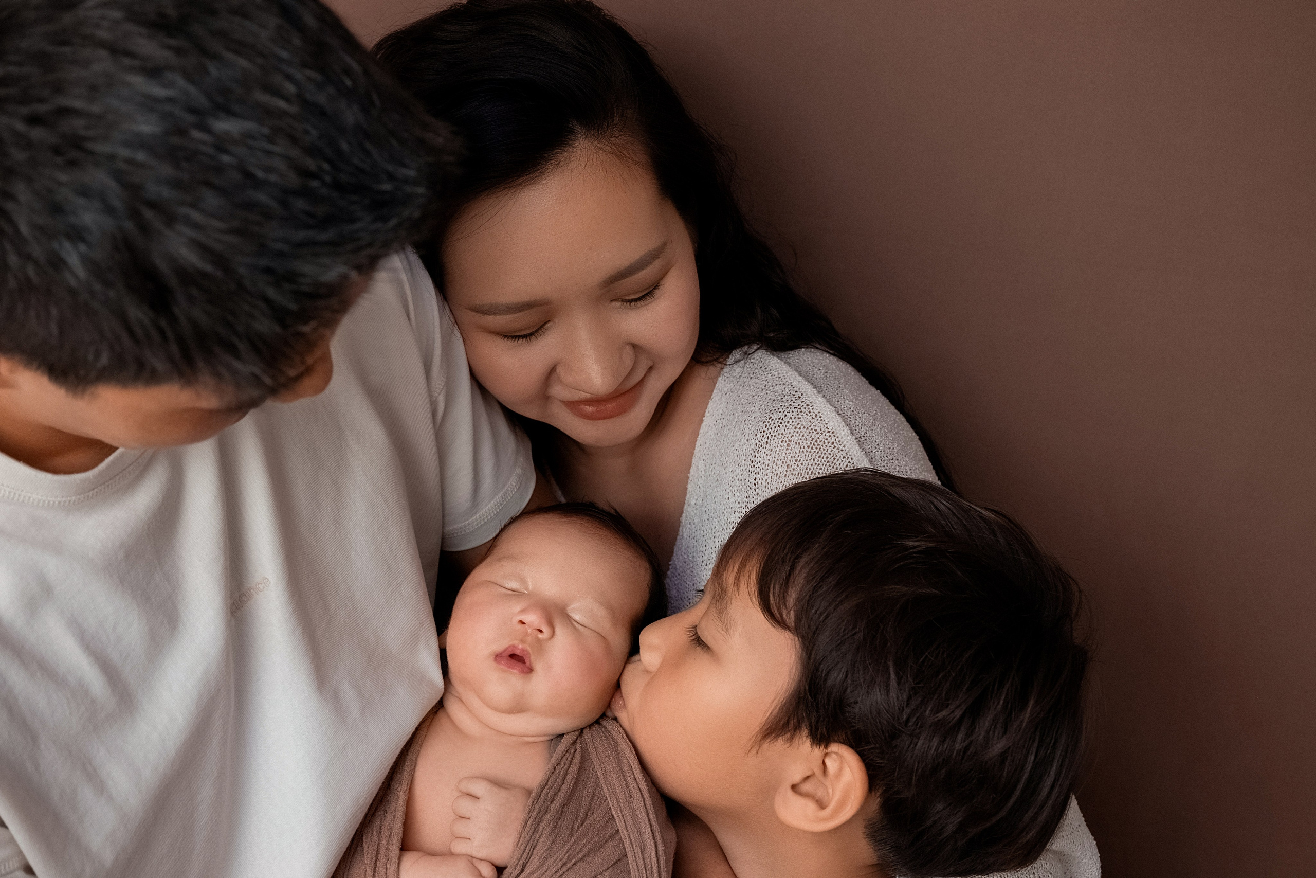 Алинур. Фотограф беременности, ньюборн и годовасиков в Корее Жанна Хан