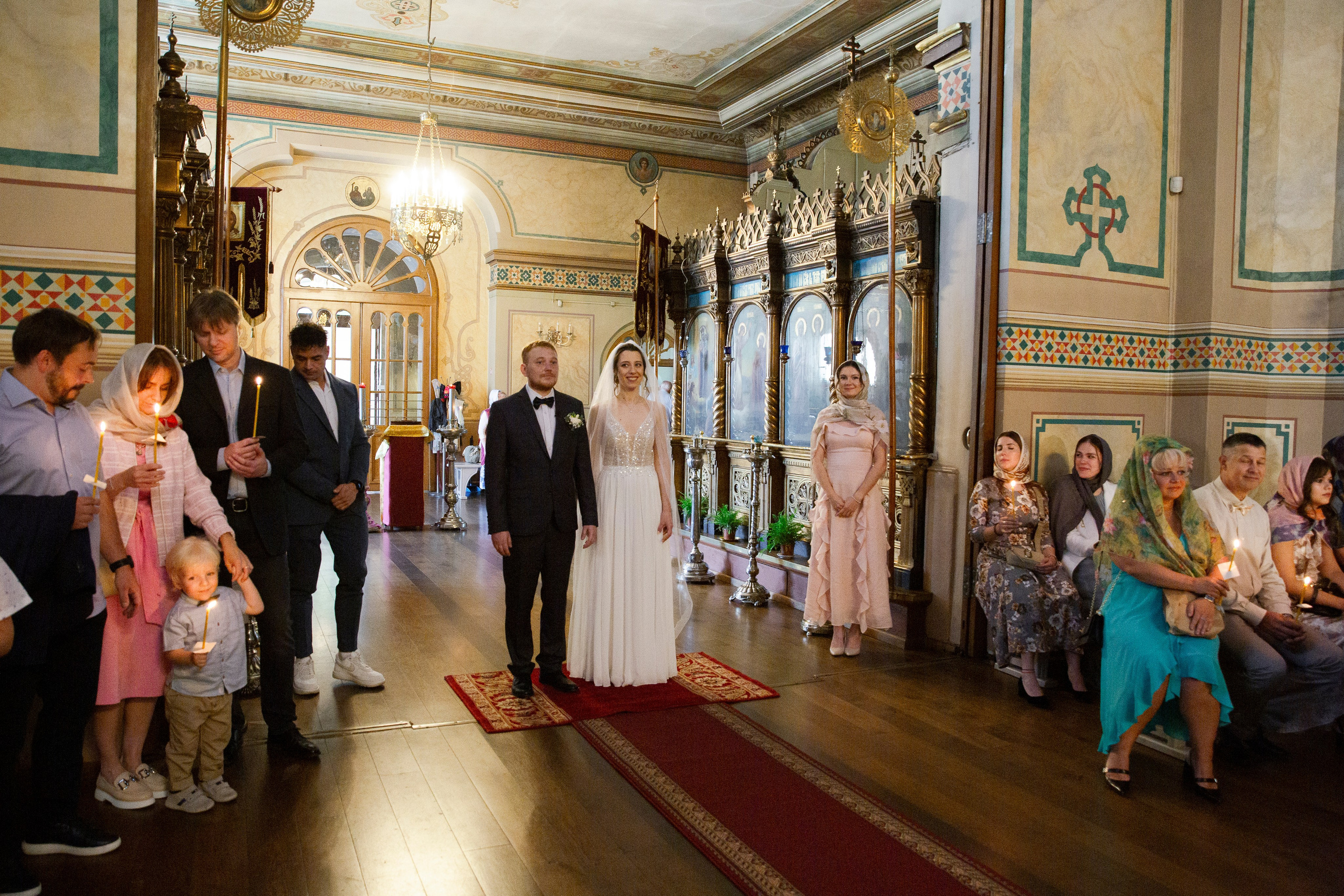 Aleksej and Dana. Your photographer