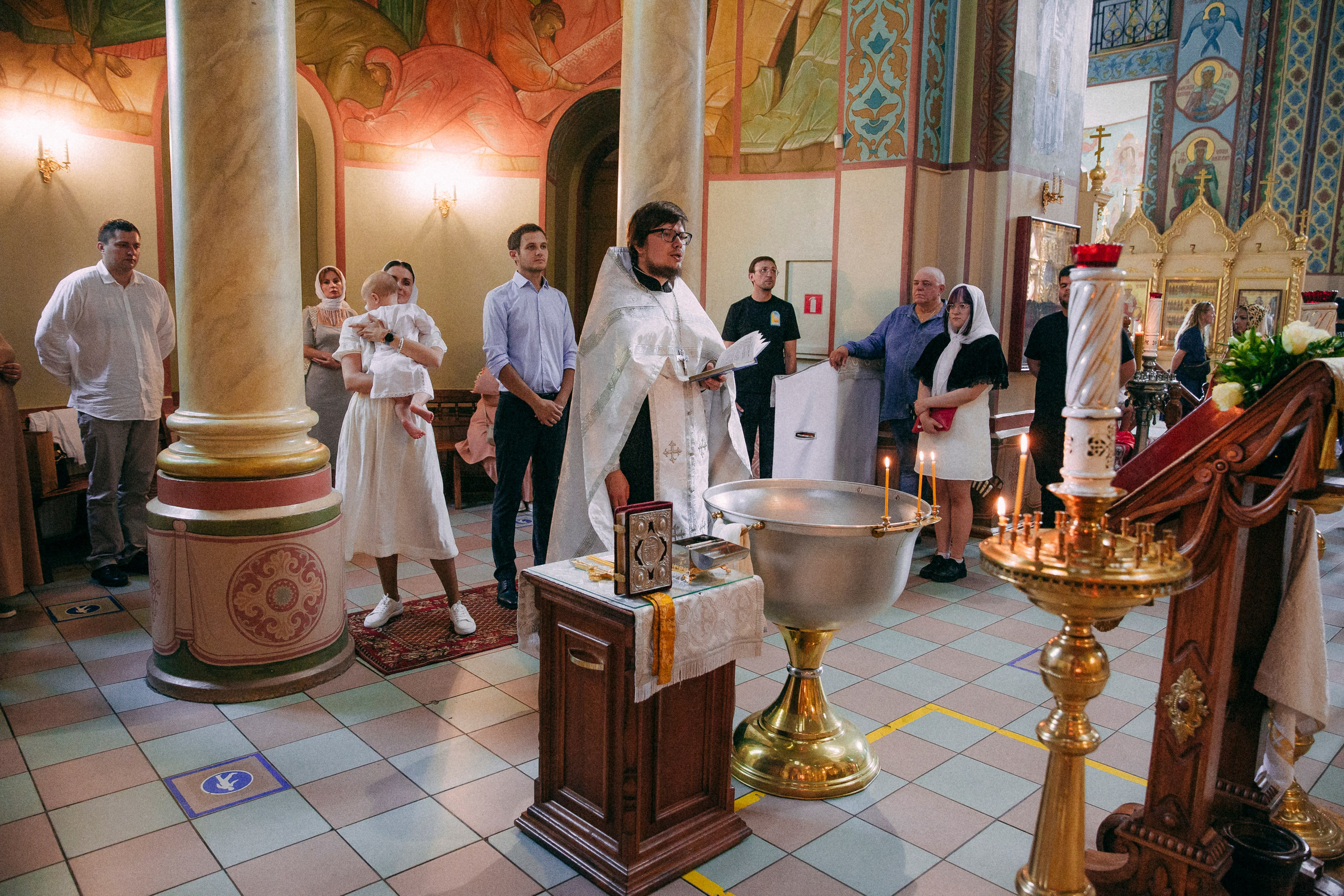 Savva kristības. Jusu fotografs