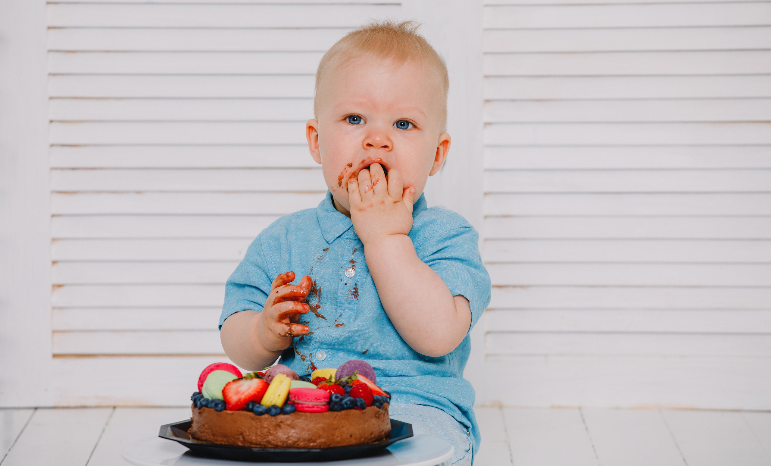 Cake smash 🎂. Jkurm Photography — Rovaniemi, Finland and Tartu, Estonia