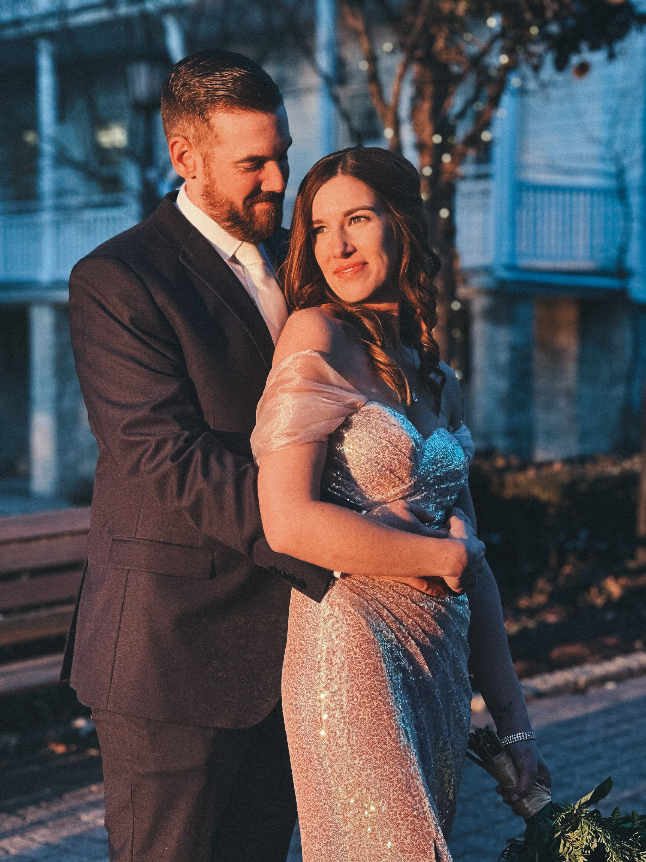 Windsor wedding photographer capturing unforgettable moments with the bride, groom, and their families.