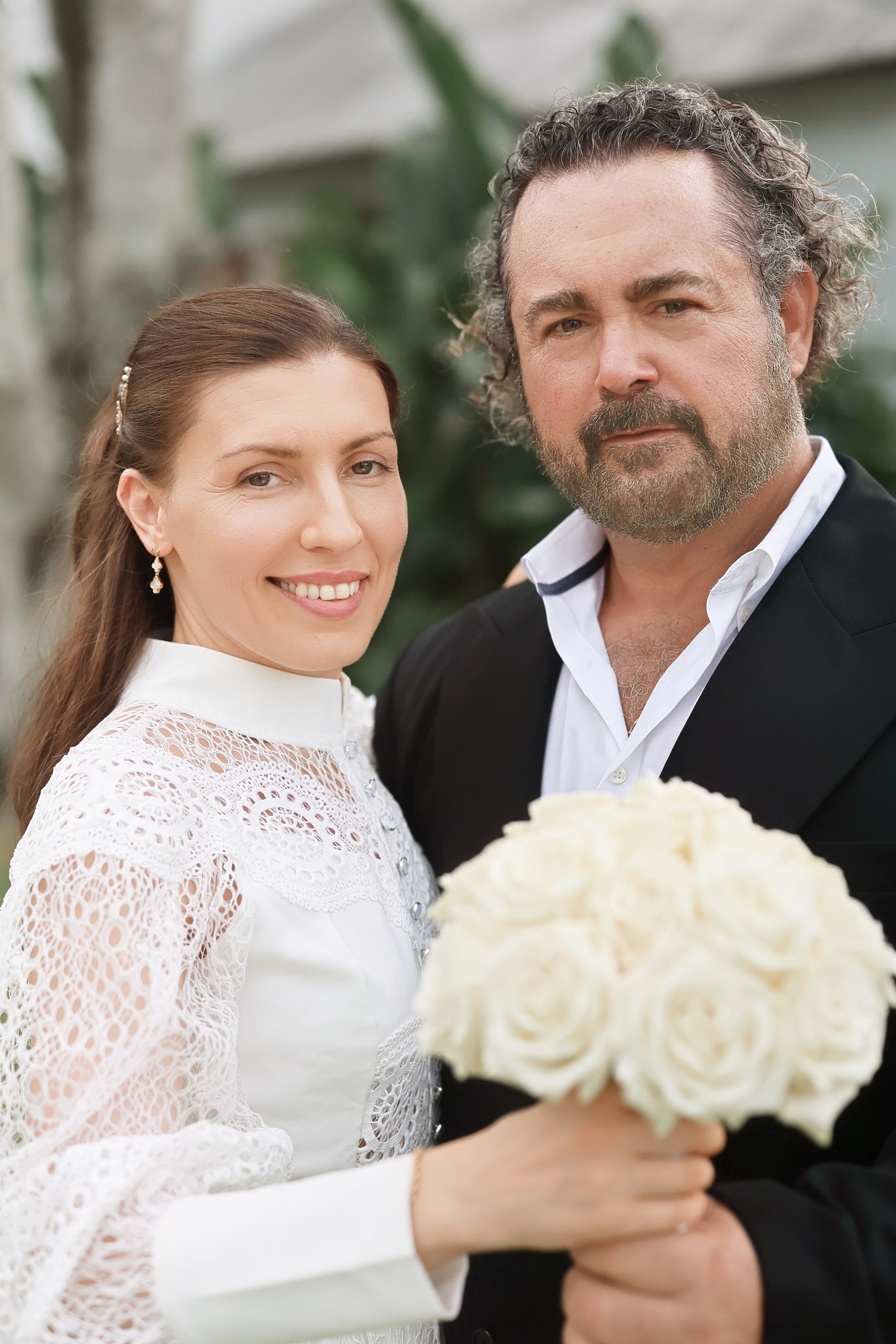Intimate Church Wedding in Sarasota, Florida. Wedding and family photographer Olga Belianskaia