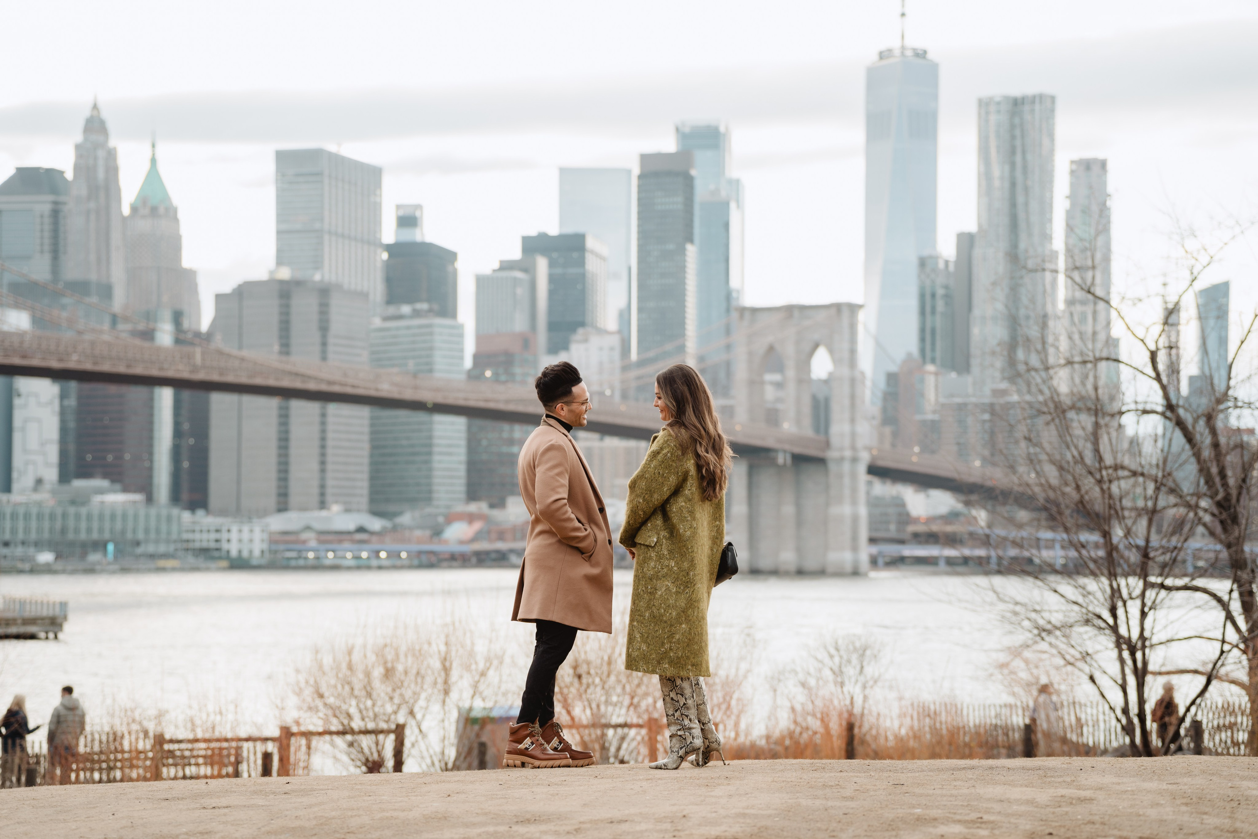 Castenzio&Brenna Proposal. Photographer in New York Faery By Mary