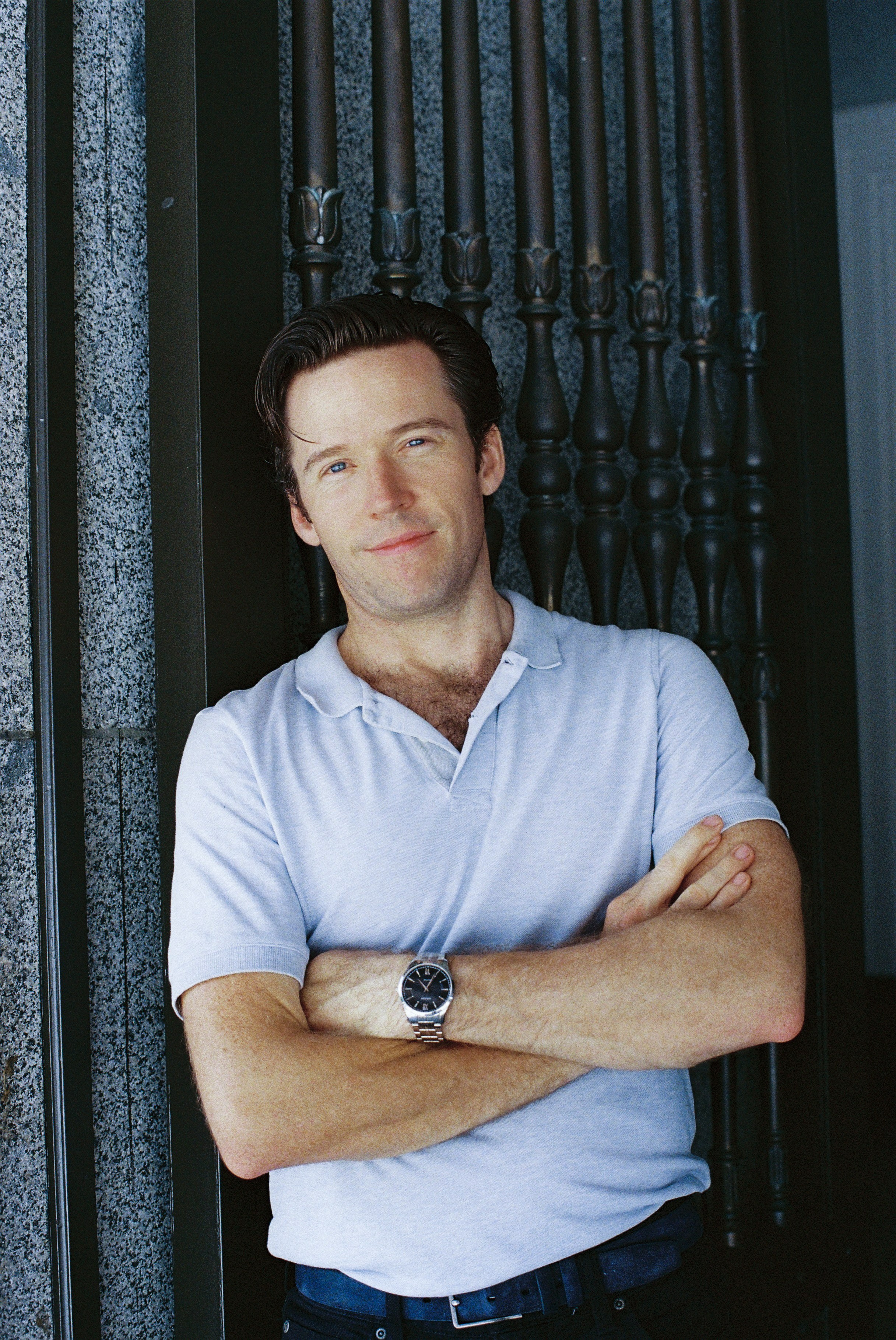 James. Film portrait photographer