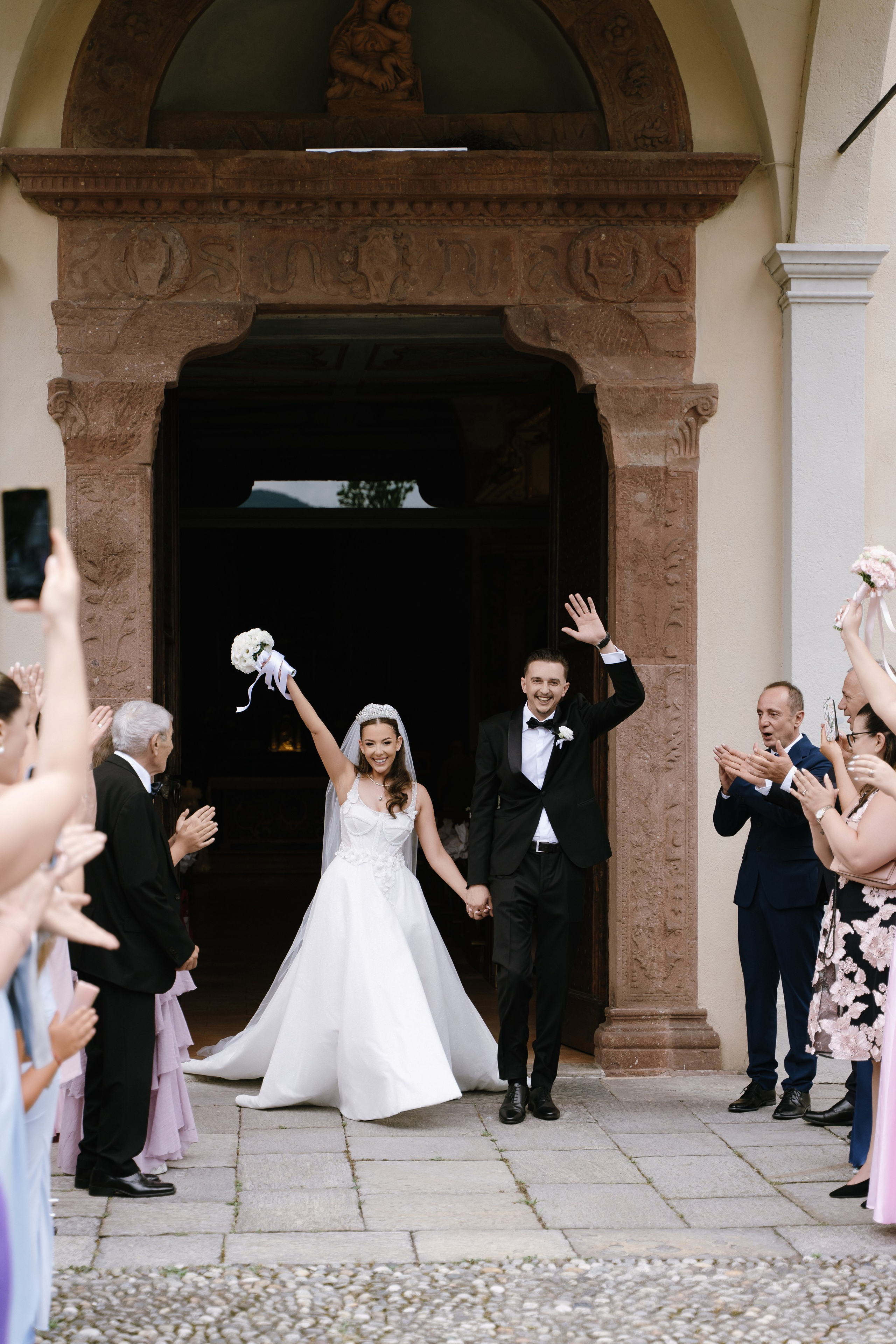 Denys & Armine. Wedding photographer in Italy