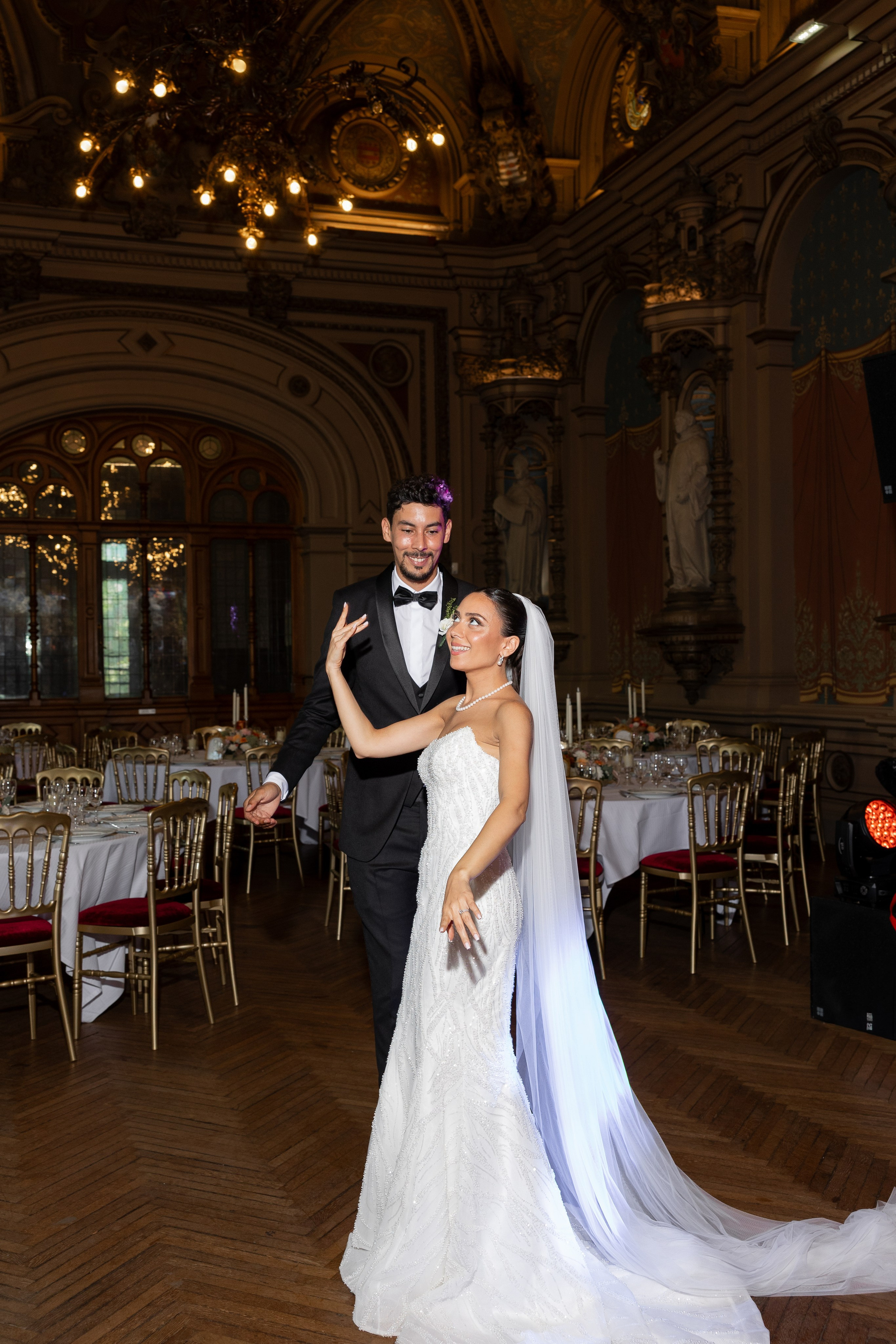 Marie & Samir, Palais Bénédictine