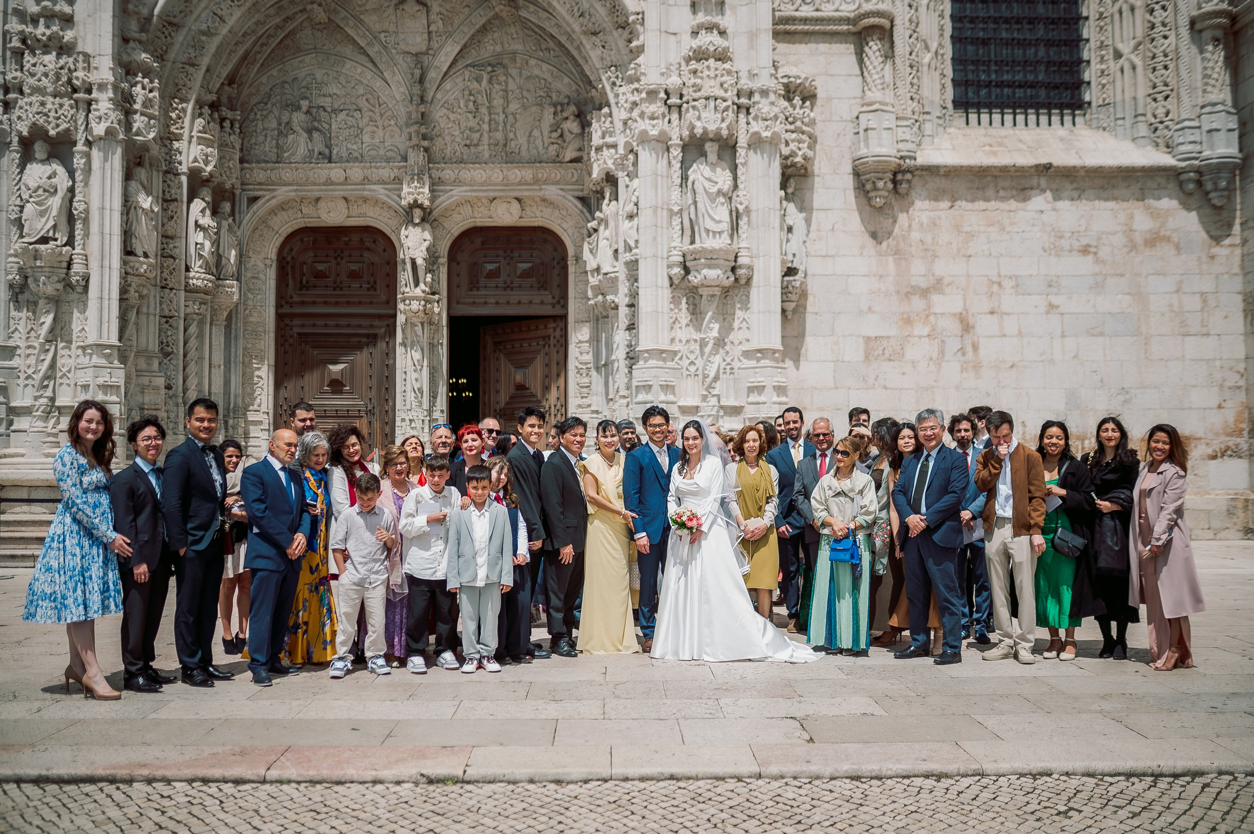 Wedding at the Jeronimos Monastery