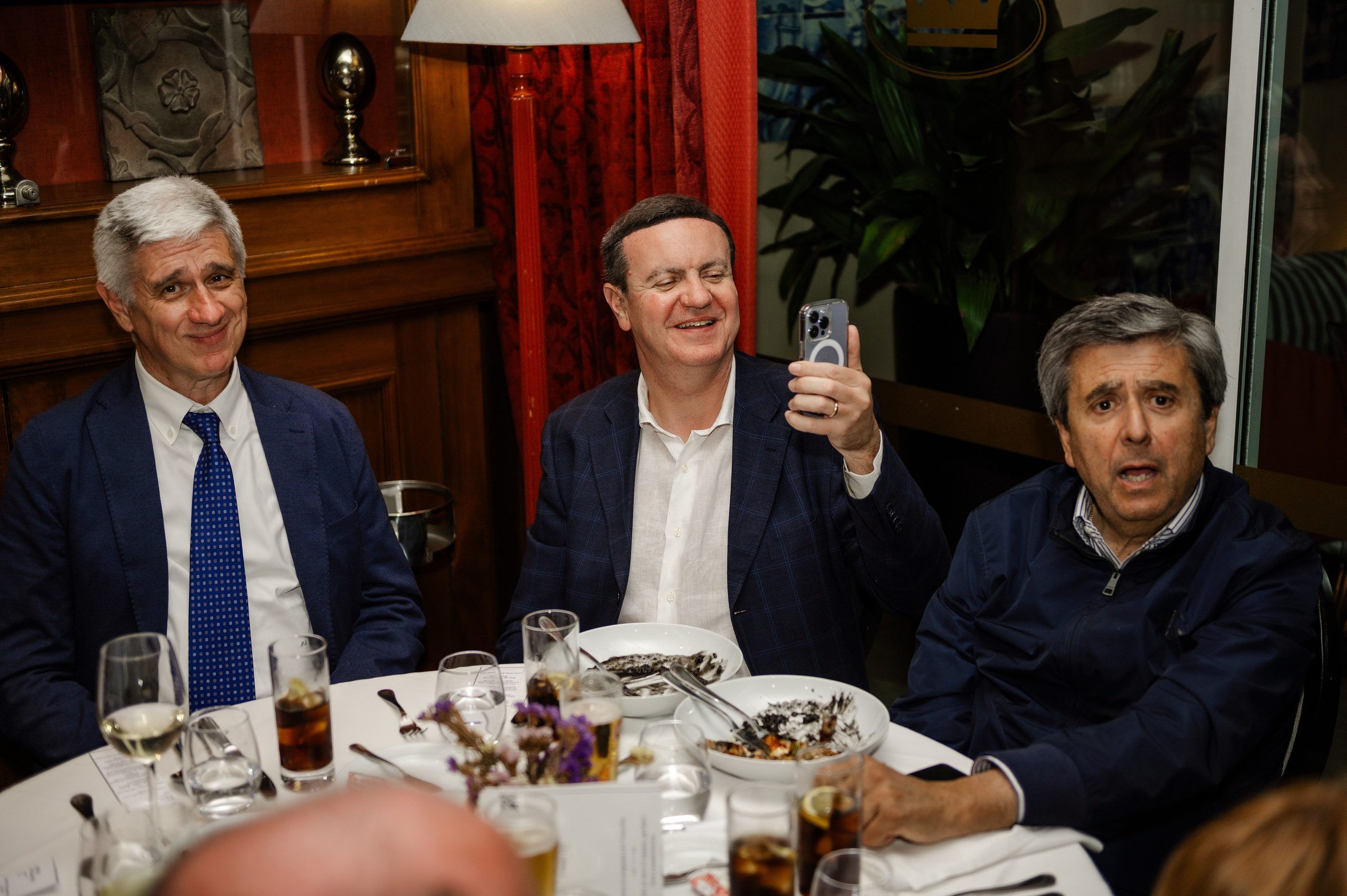 Corporate party at the restaurant — Pharma. Ваш фотограф в Лиссабоне — Анна Белова