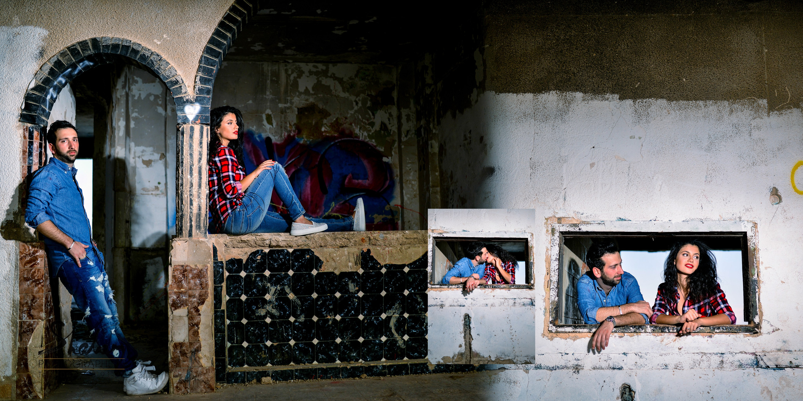 Stella & Elijahu. Wedding and events photographers Studio Shalom