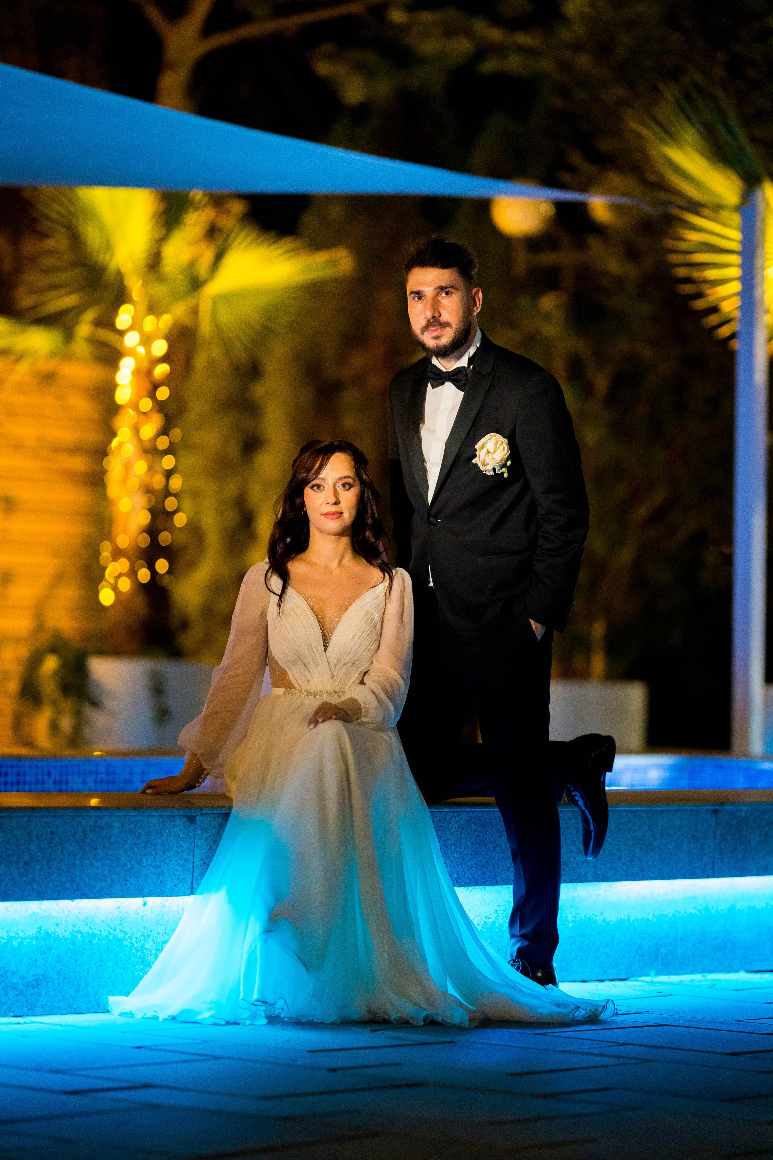 George & Oana. Gabriel Florea — Fotograf nuntă București