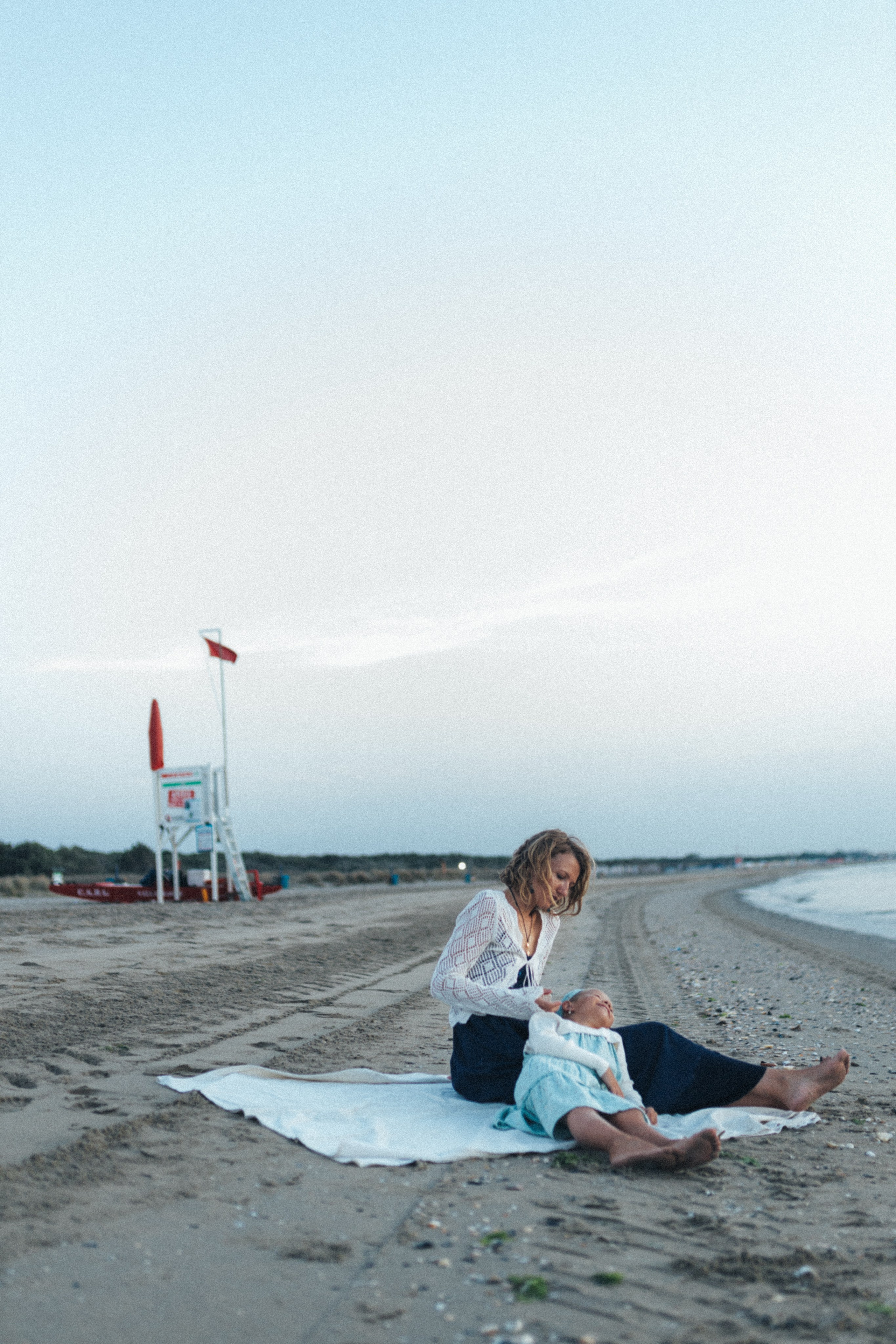 Arianna con mamma Ekaterina. Fotografo a Ravenna Nataliya Samsonova
