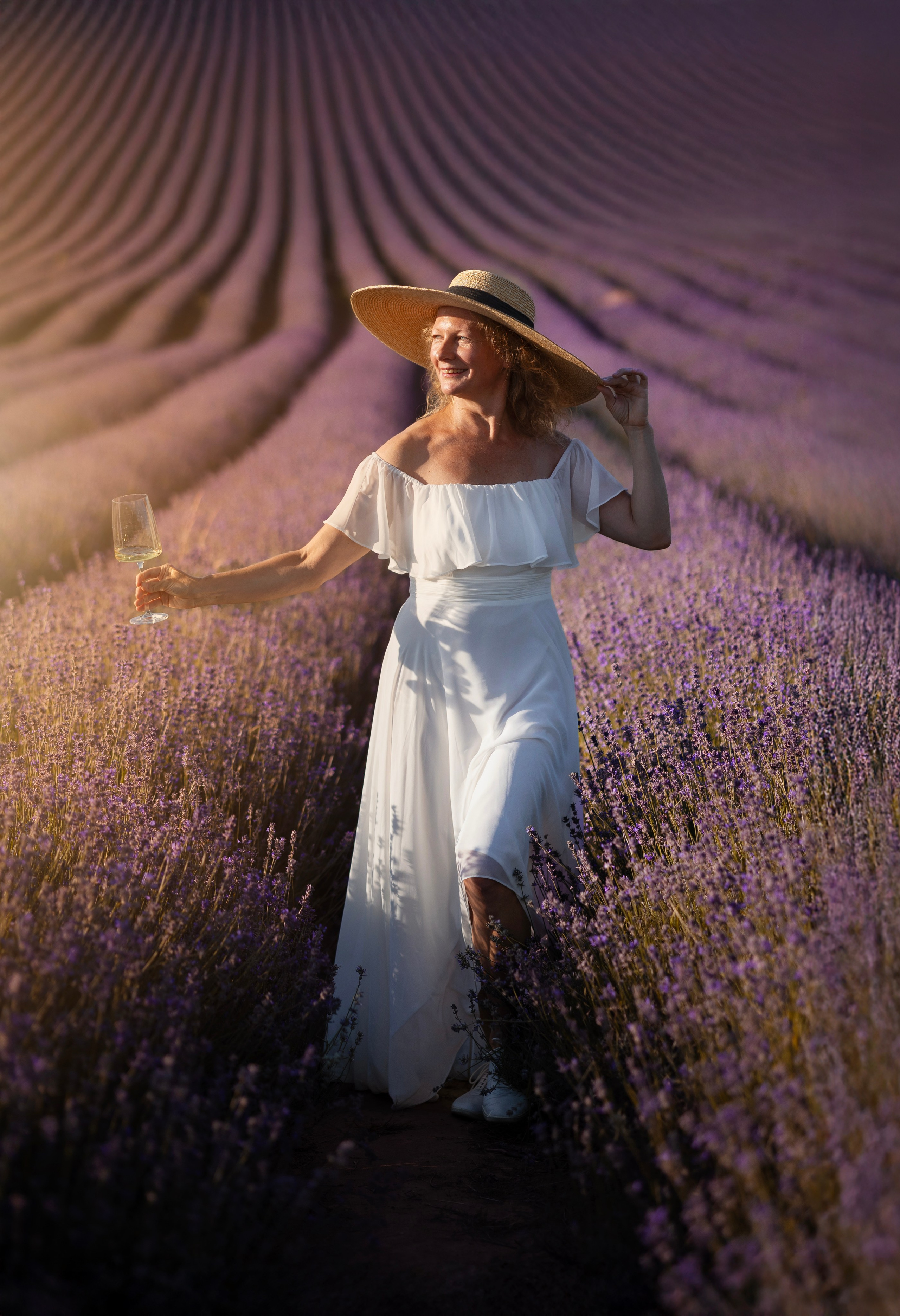 Lavendel. Photographer in Munich