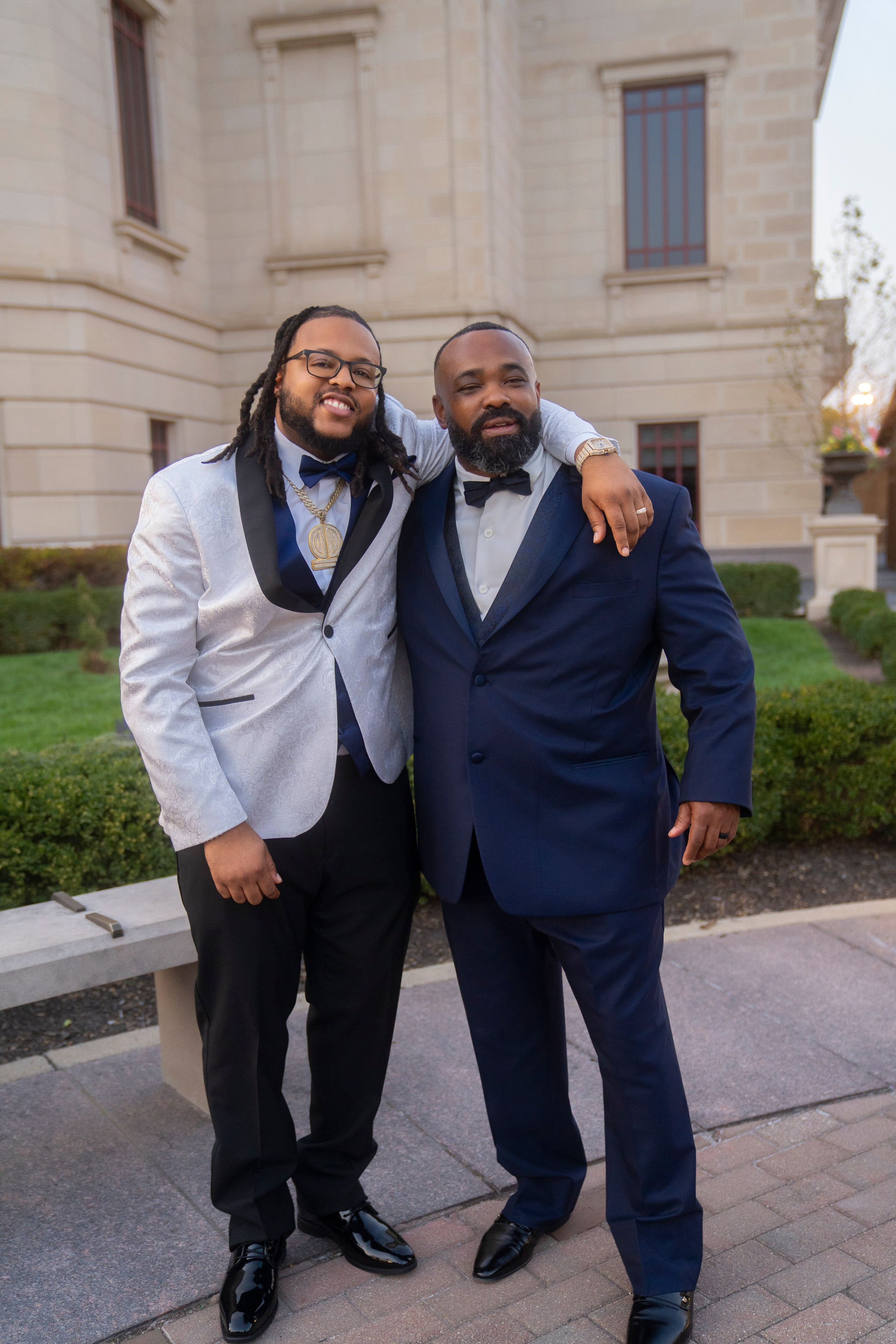 MARQUES & JODI KENDRICK. Ke’Ondris