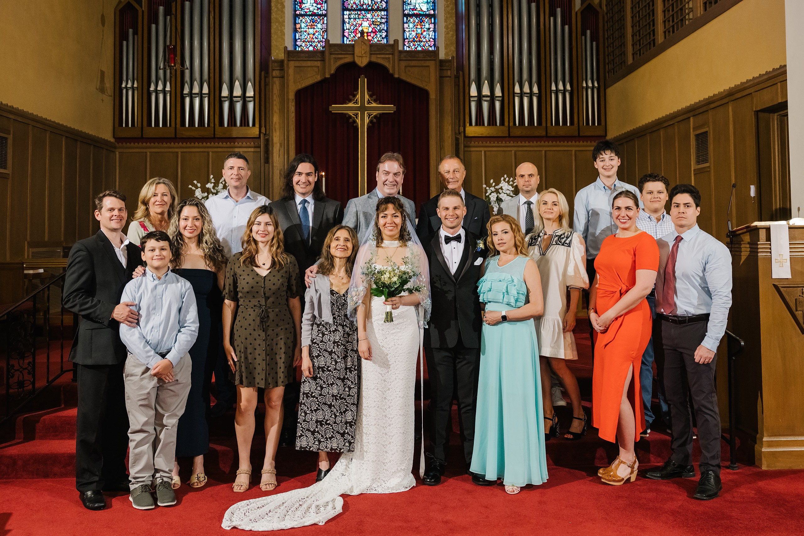 07.12.2025 Wedding. Wedding family event photographer in Chicago Nick Yushevich