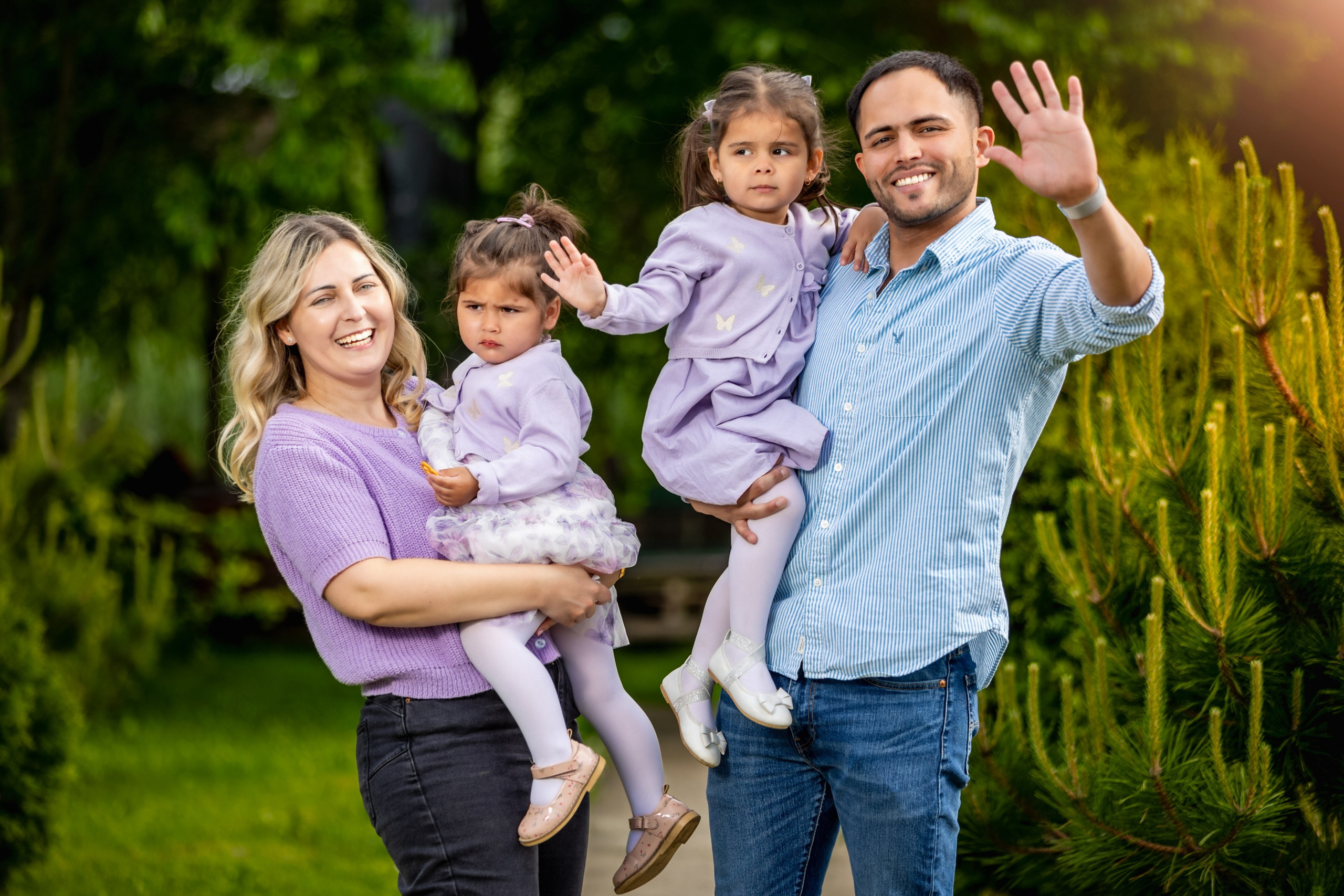 PORODIČNA FOTOGRAFISANJA. Fotografi iz Backog Petrovca David i Andrea Stojanovic
