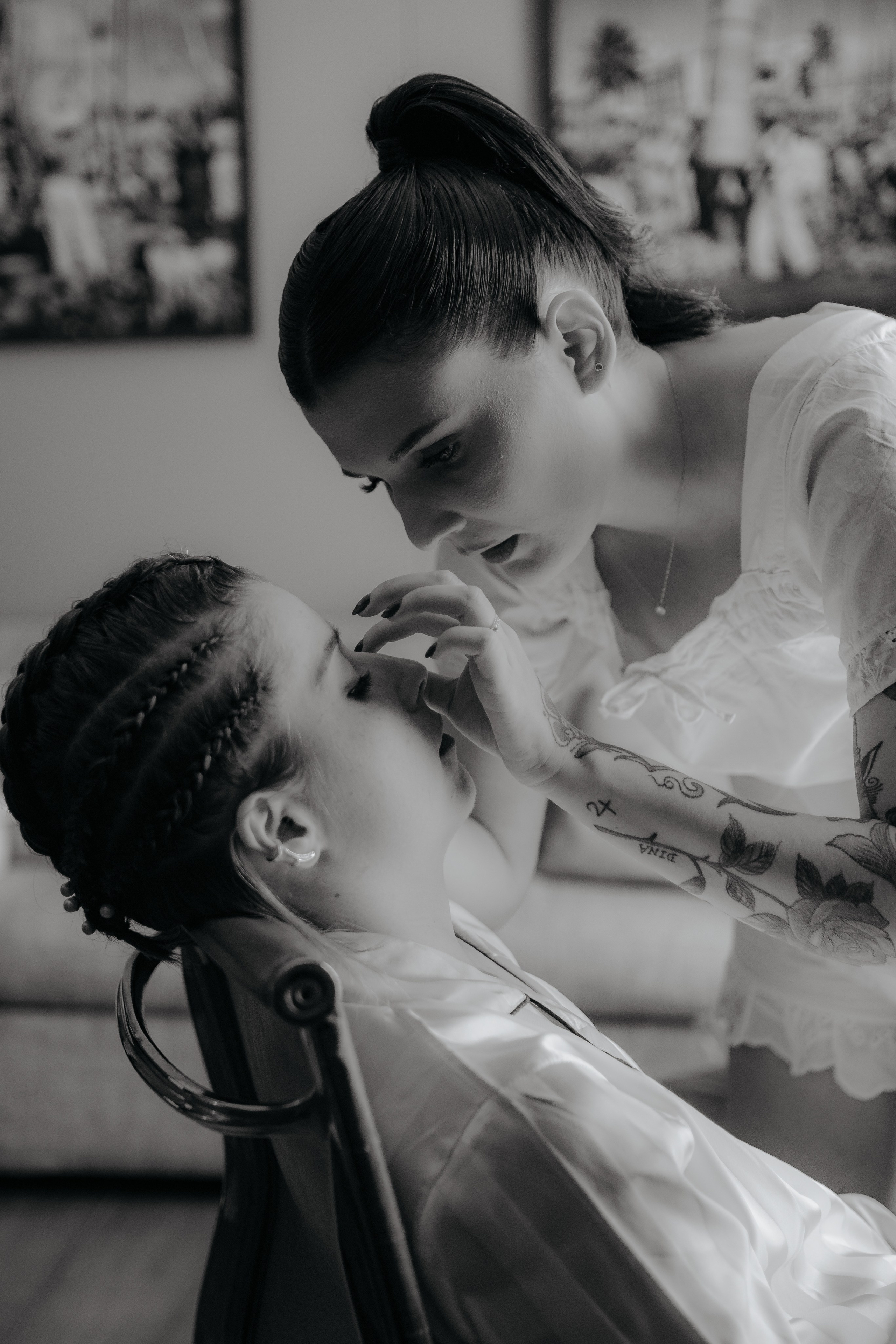 Jessica e Anna Luiza (matrimonio). Principal