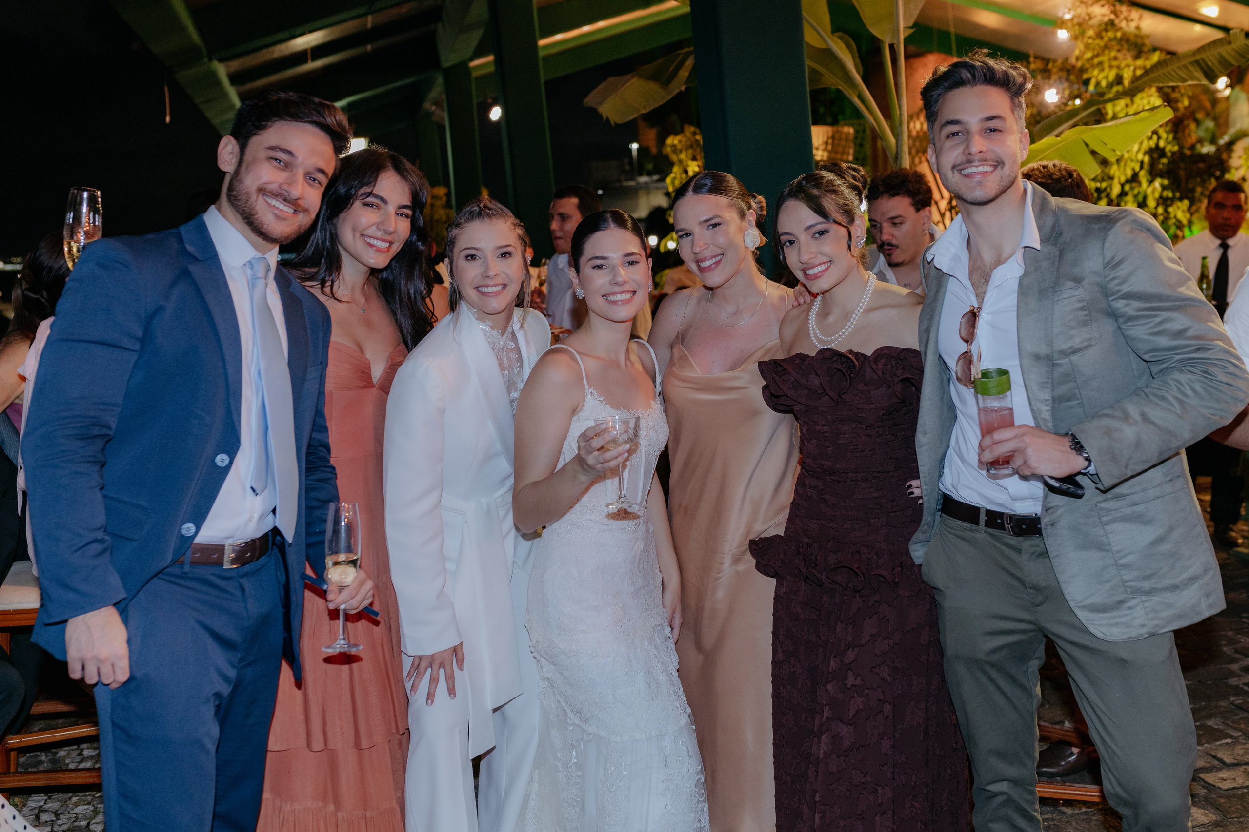 Jessica e Anna Luiza (matrimonio). Principal