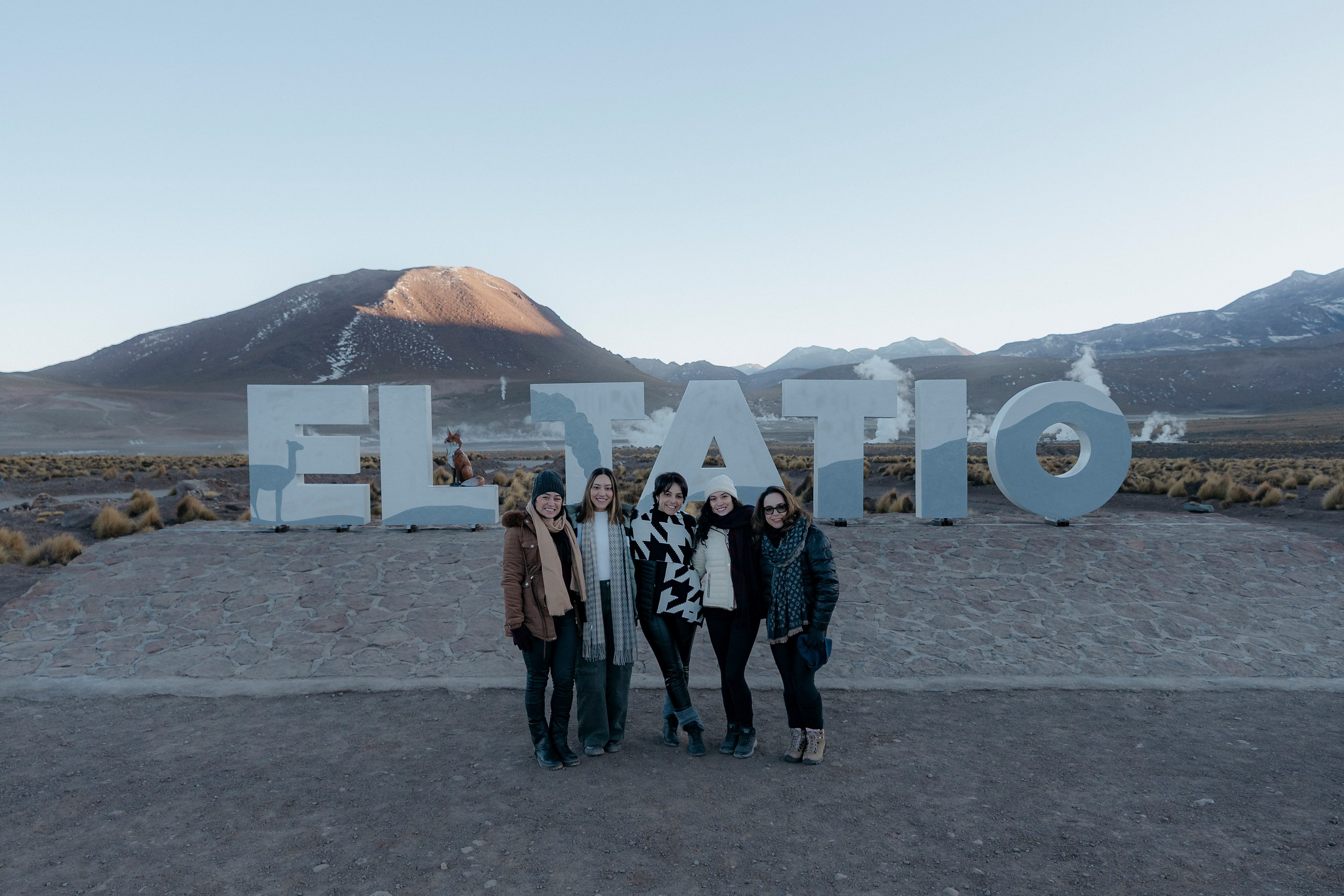 Geyser El Tatio (cobertura en tour privado). Principal