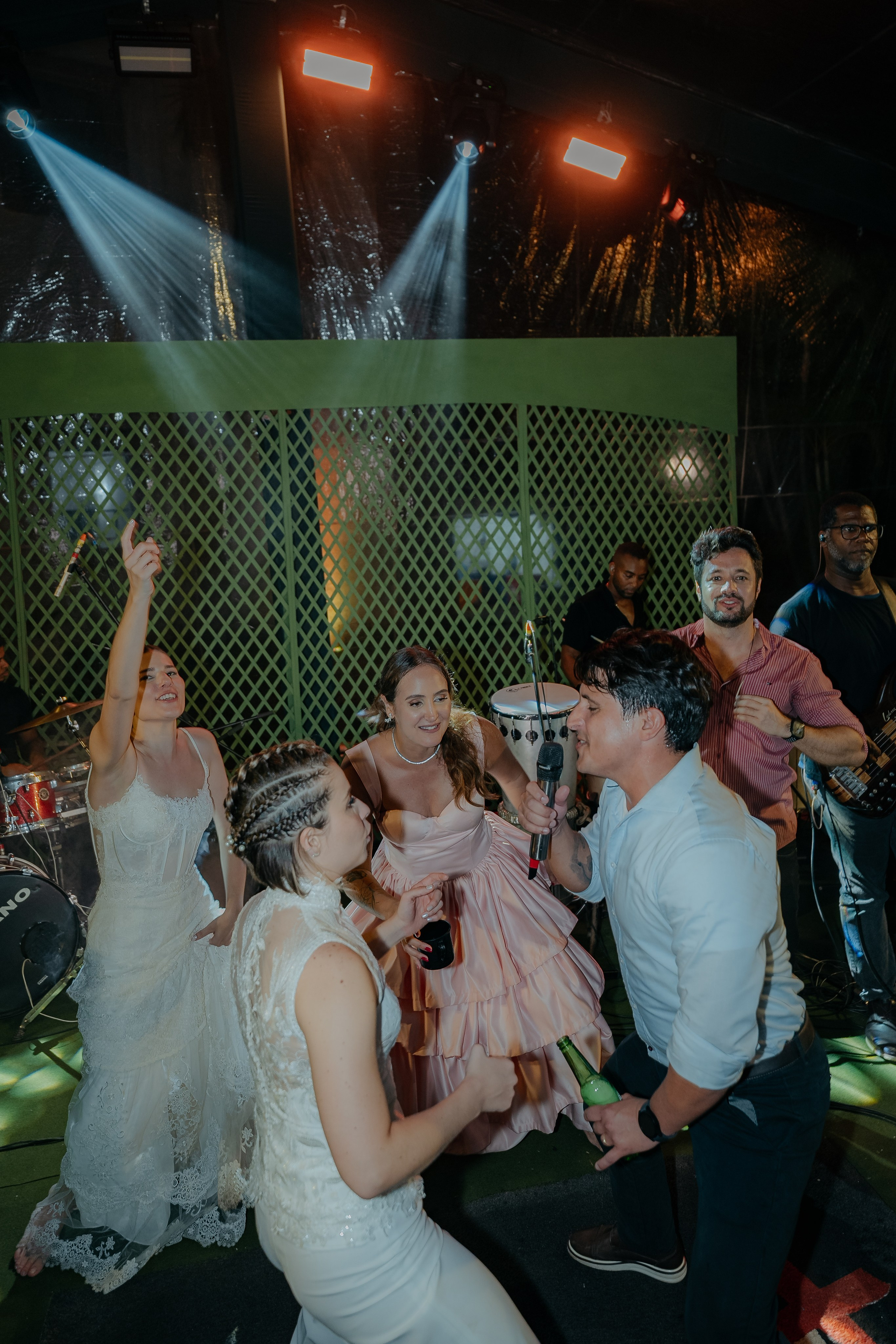 Jessica e Anna Luiza (matrimonio). Principal