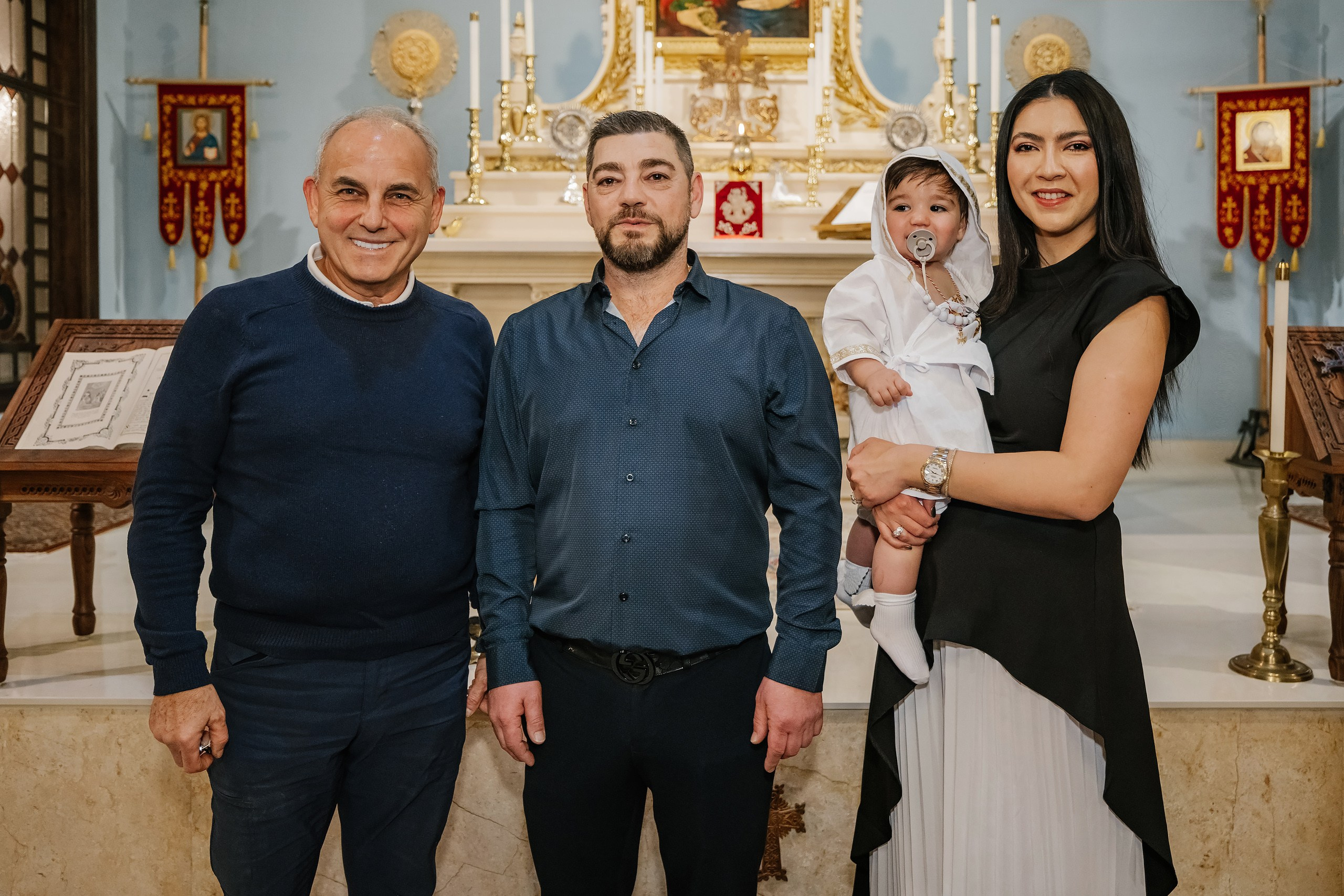 12.13.2025 Christening. Wedding family event photographer in Chicago Nick Yushevich