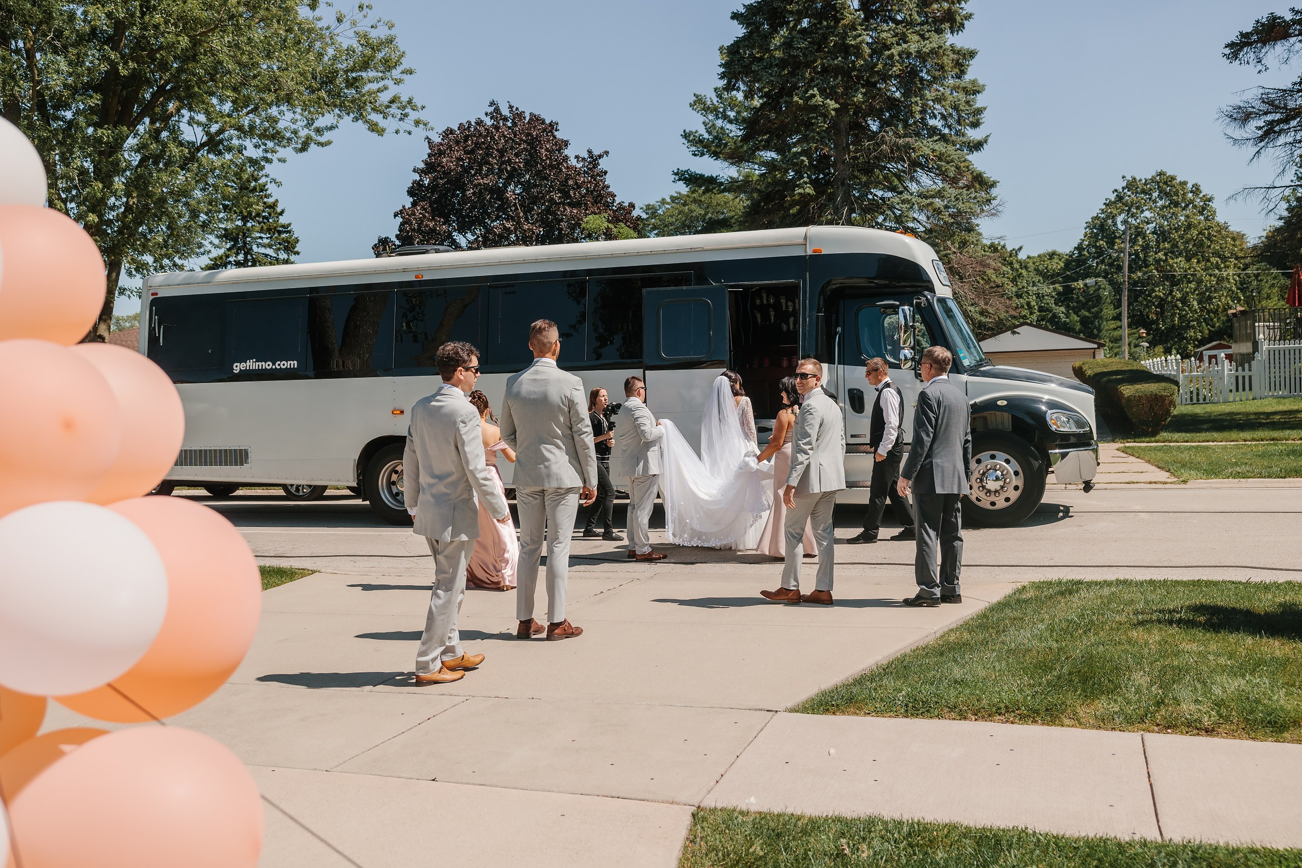 31.08.2024 Wedding. Wedding family event photographer in Chicago Nick Yushevich