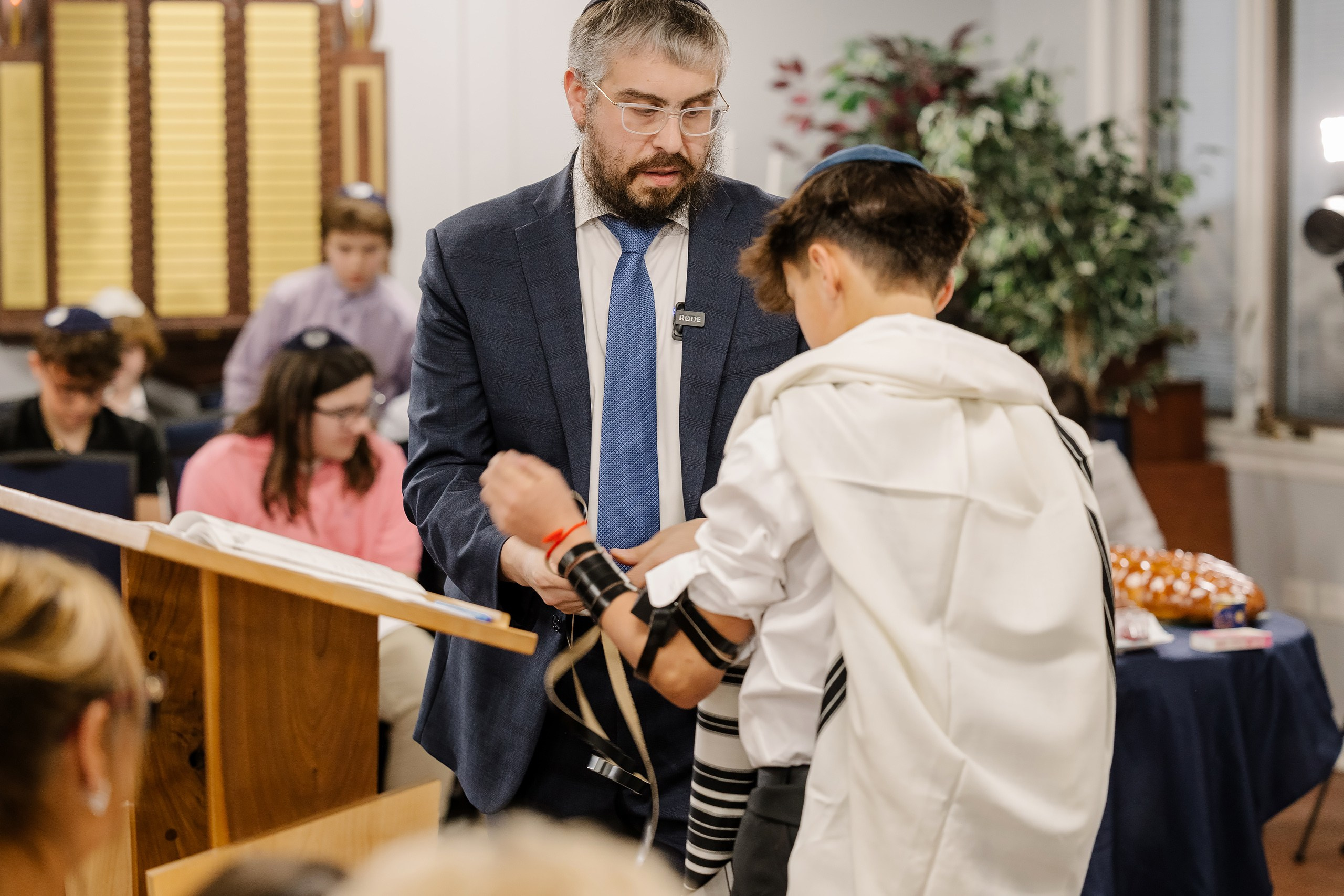 1.02.2024 Bar Mitzvah. Wedding family event photographer in Chicago Nick Yushevich