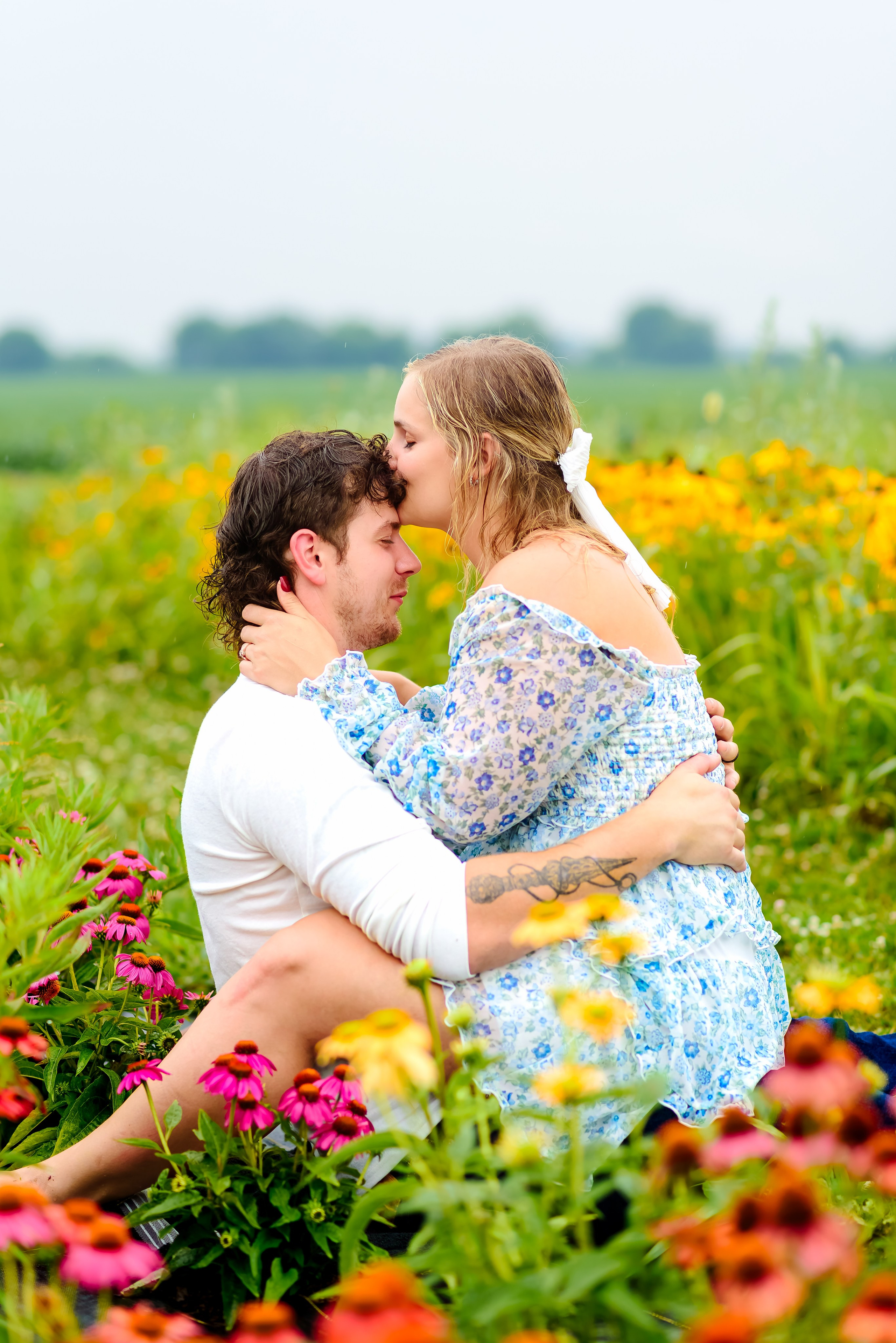 Kailey + Darryl | 2025. Alexandria Danielle Photography | Fort Wayne & Indianapolis Wedding Photographer