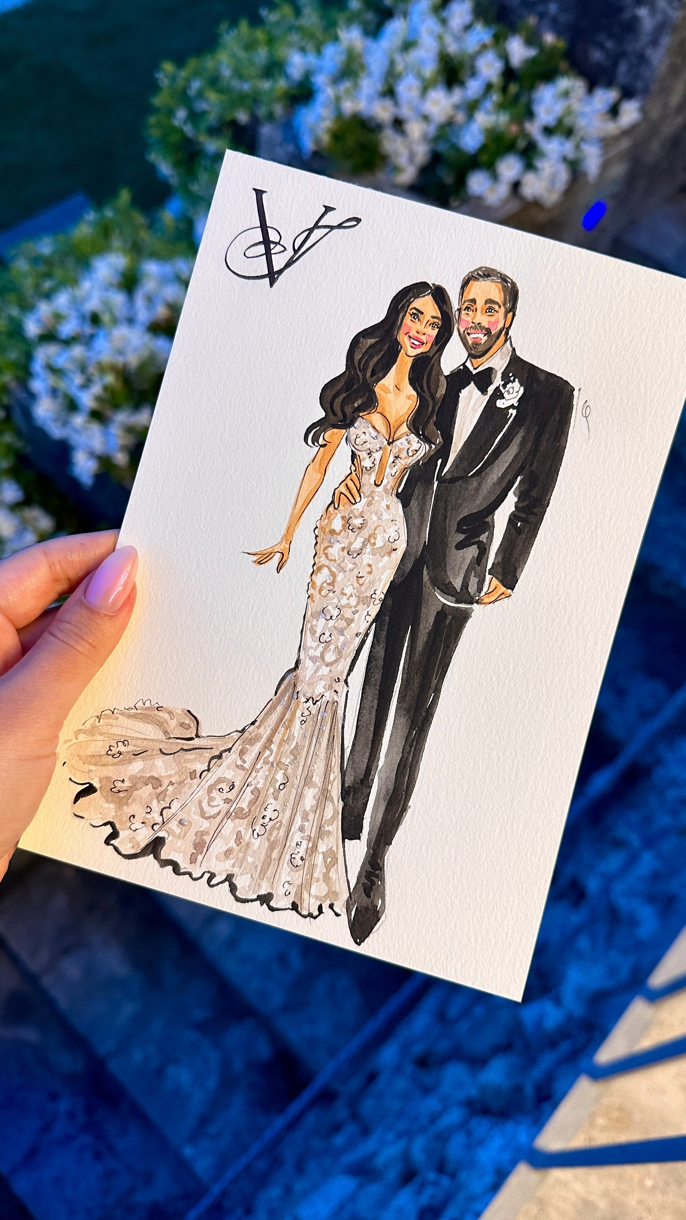 Live Sketching. InnaIllustrator