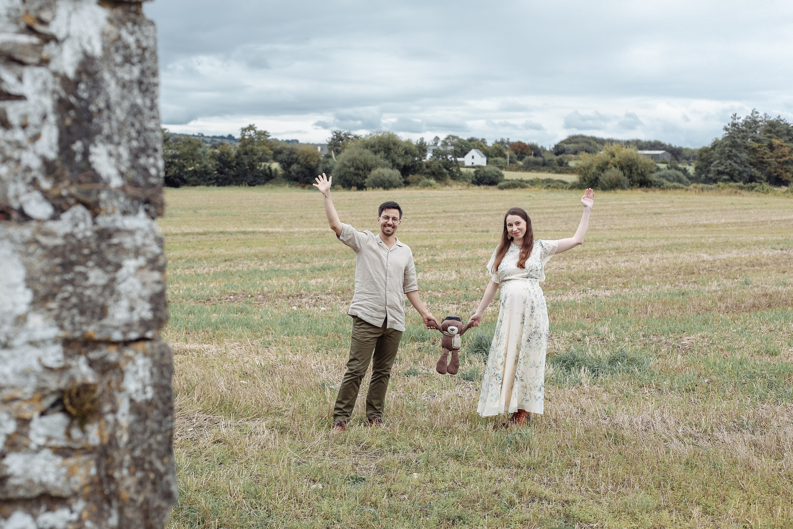 Veronika and Xavier. Wedding and family photographer in Cork, Ireland. Tigran