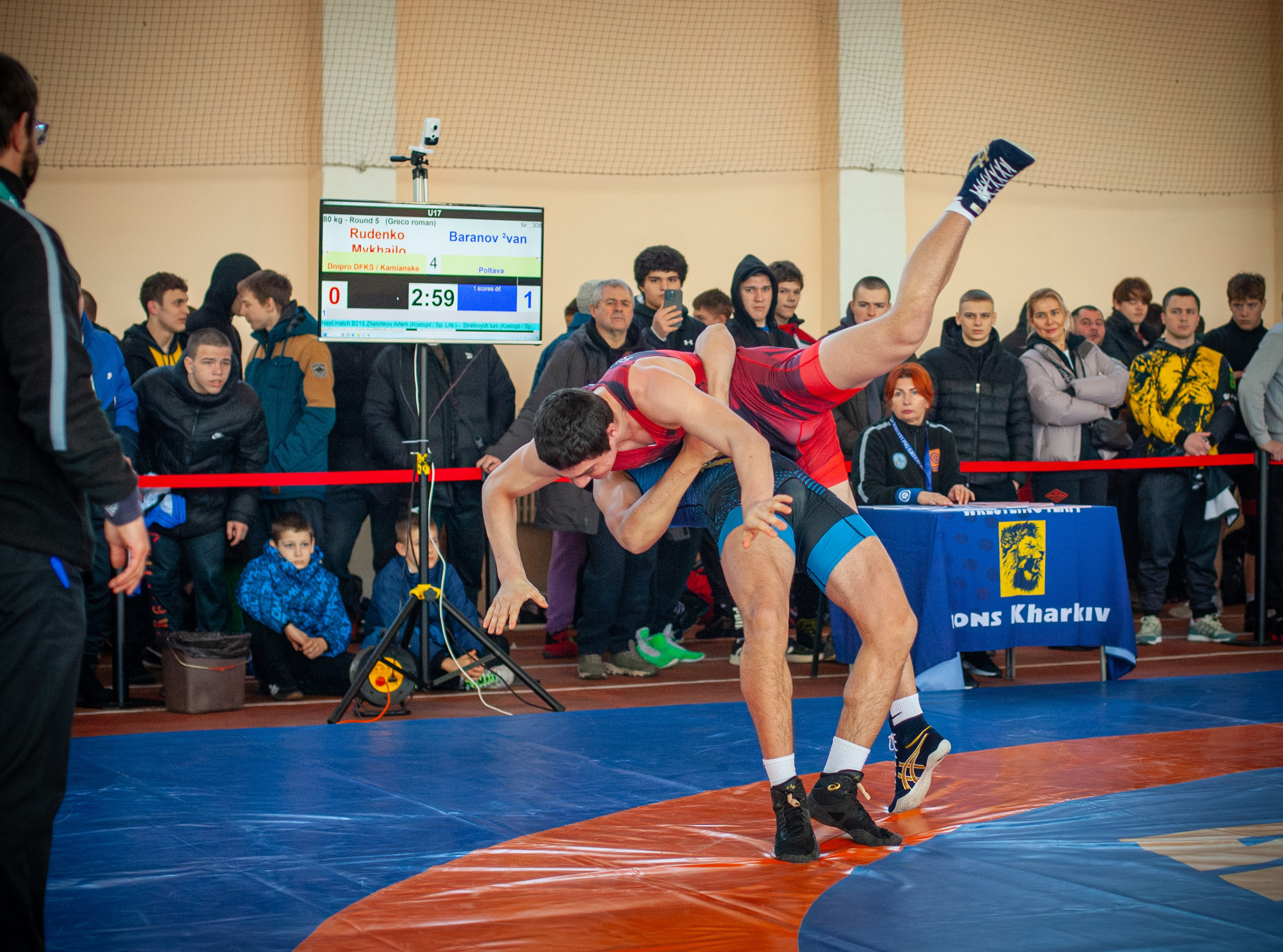 Греко-Римская борьба. Мемориал Жменько