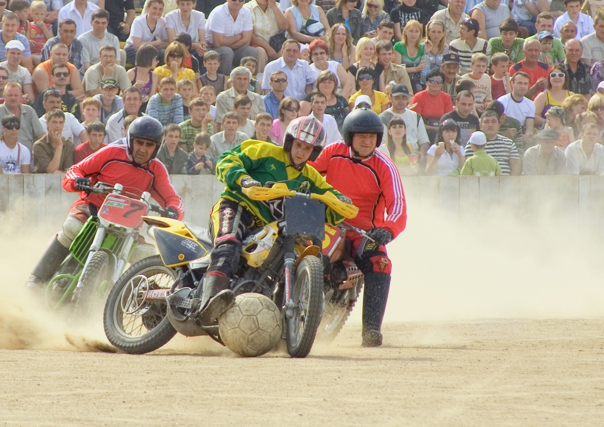 Мотобол Вознесенск