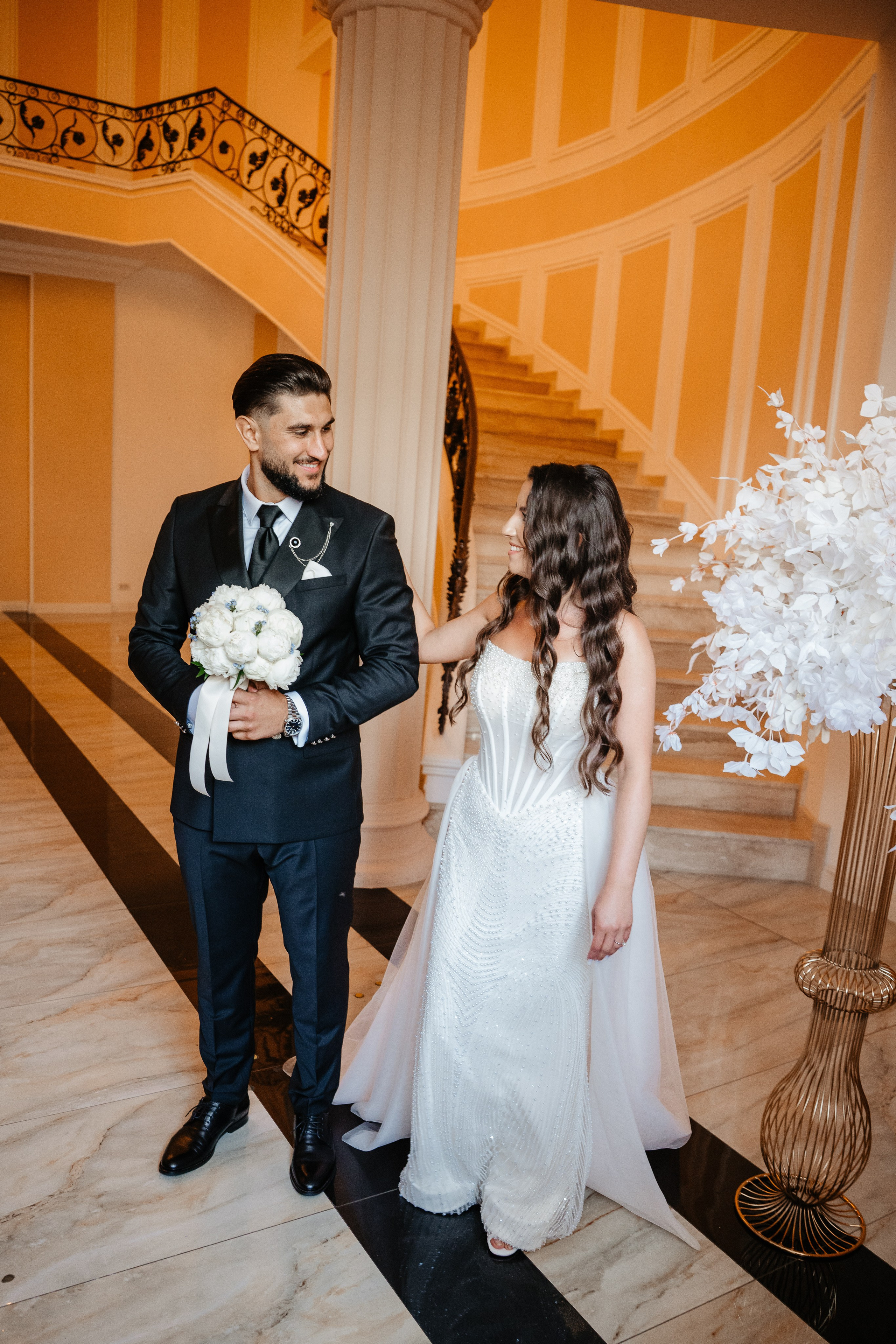 🤎 A n d r e e a & V a d - Wedding Day Preview. Wedding & Family Photographer