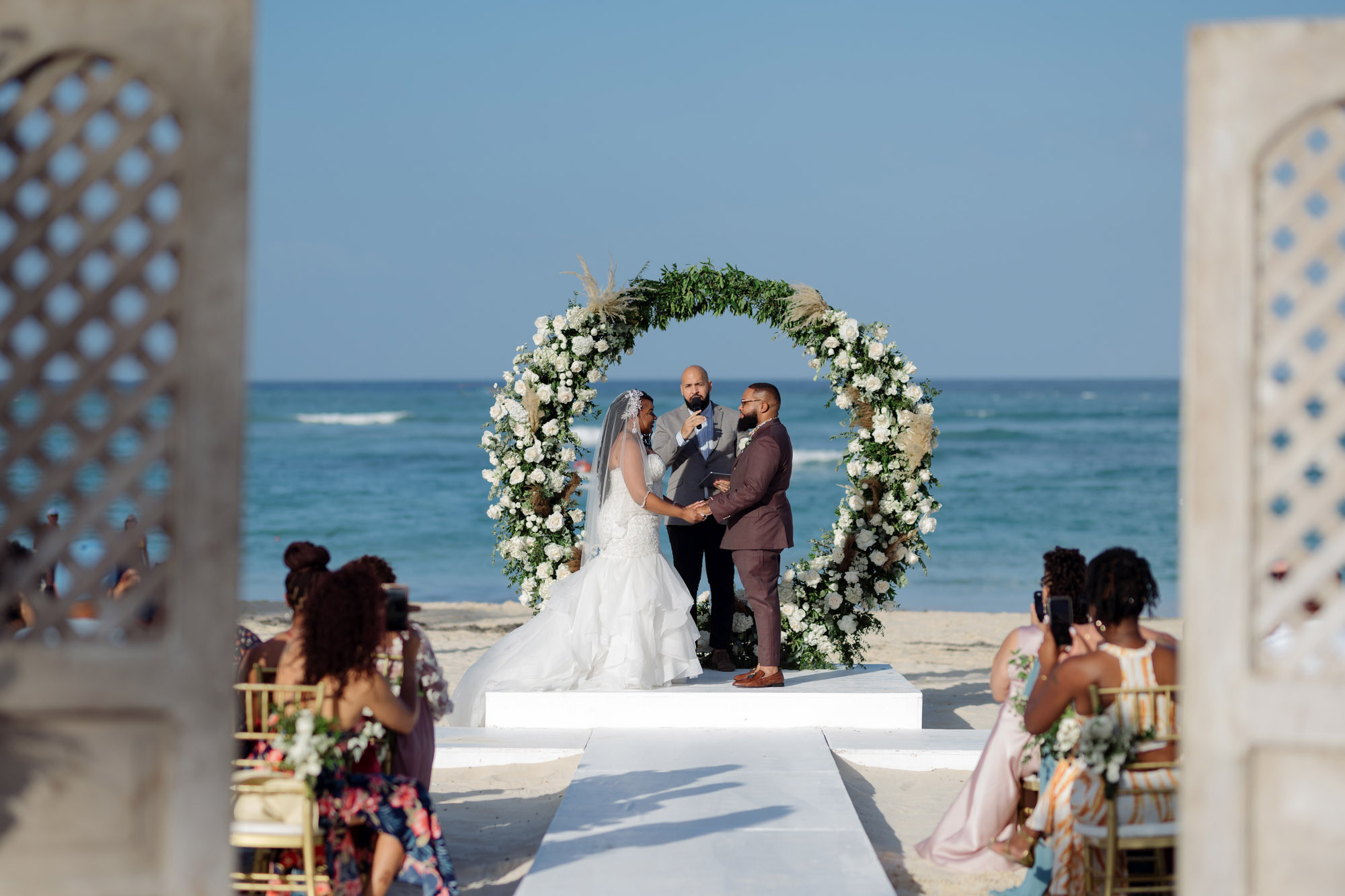 Wedding in KUKUA Restaurant, Punta Cana
