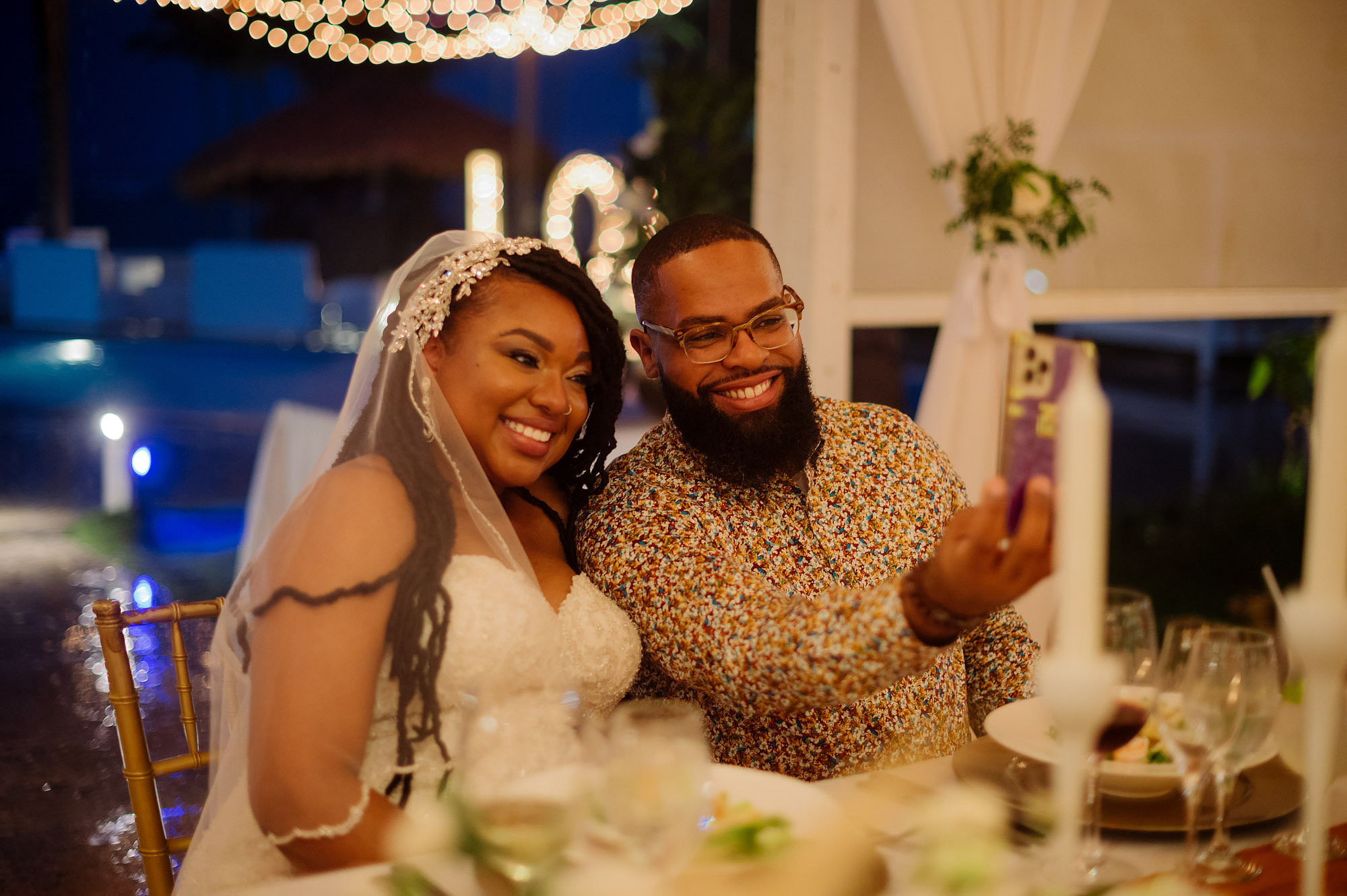 Wedding in KUKUA Restaurant, Punta Cana