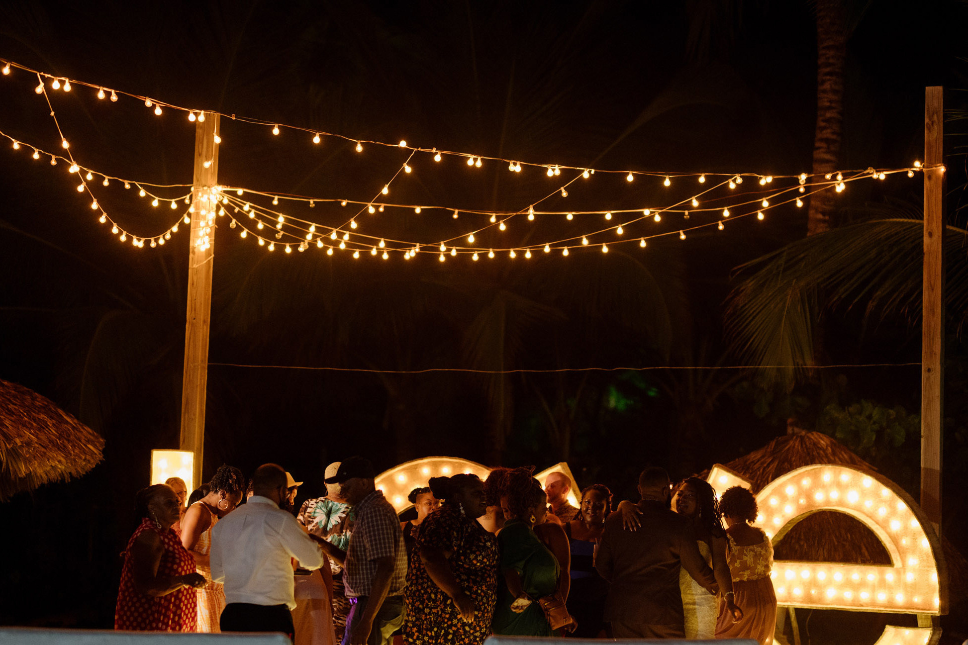 Wedding in KUKUA Restaurant, Punta Cana