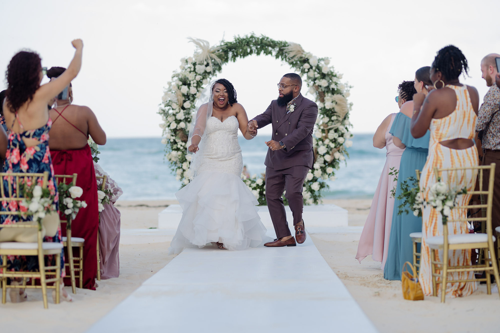Wedding in KUKUA Restaurant, Punta Cana