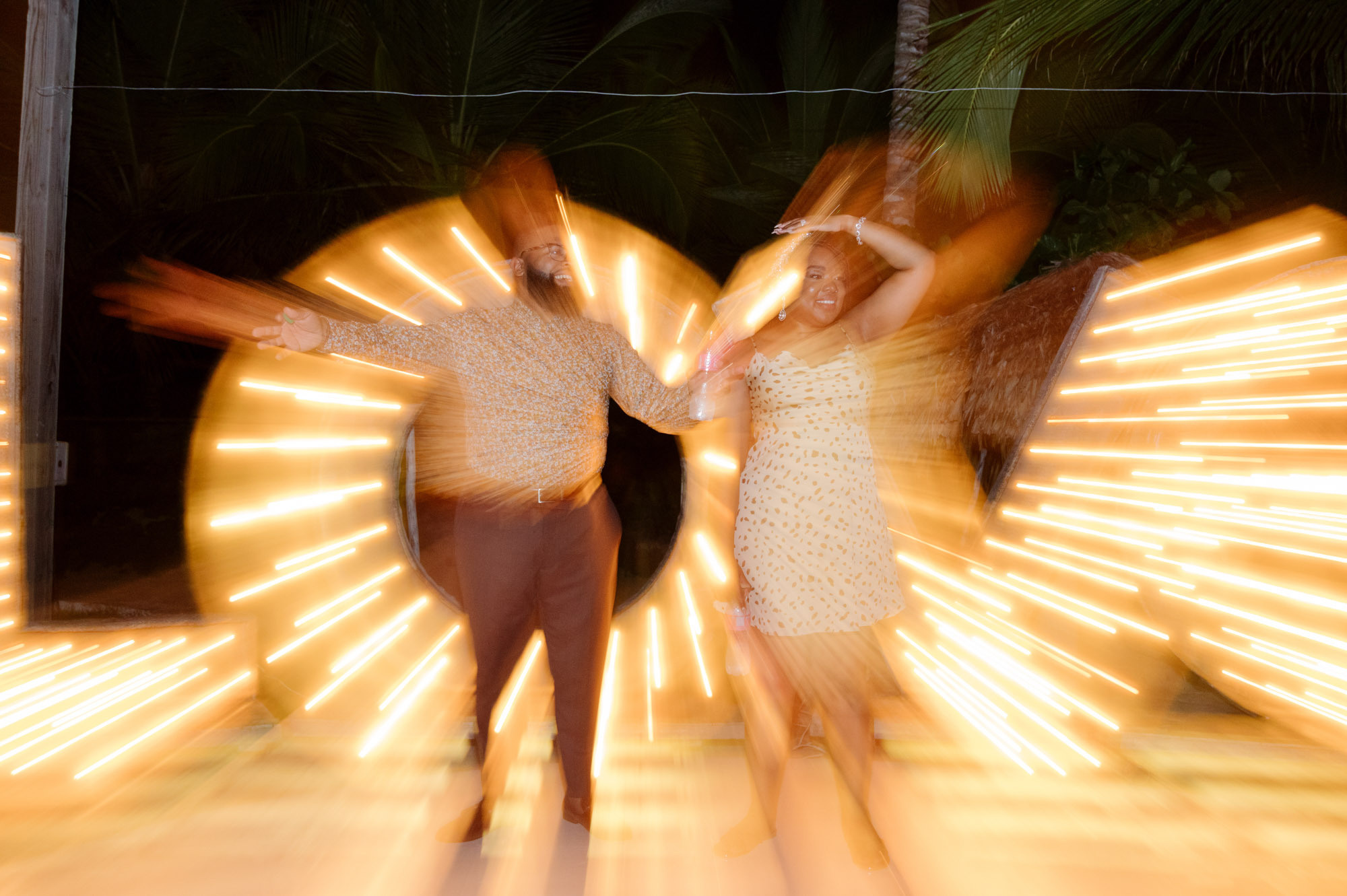 Wedding in KUKUA Restaurant, Punta Cana