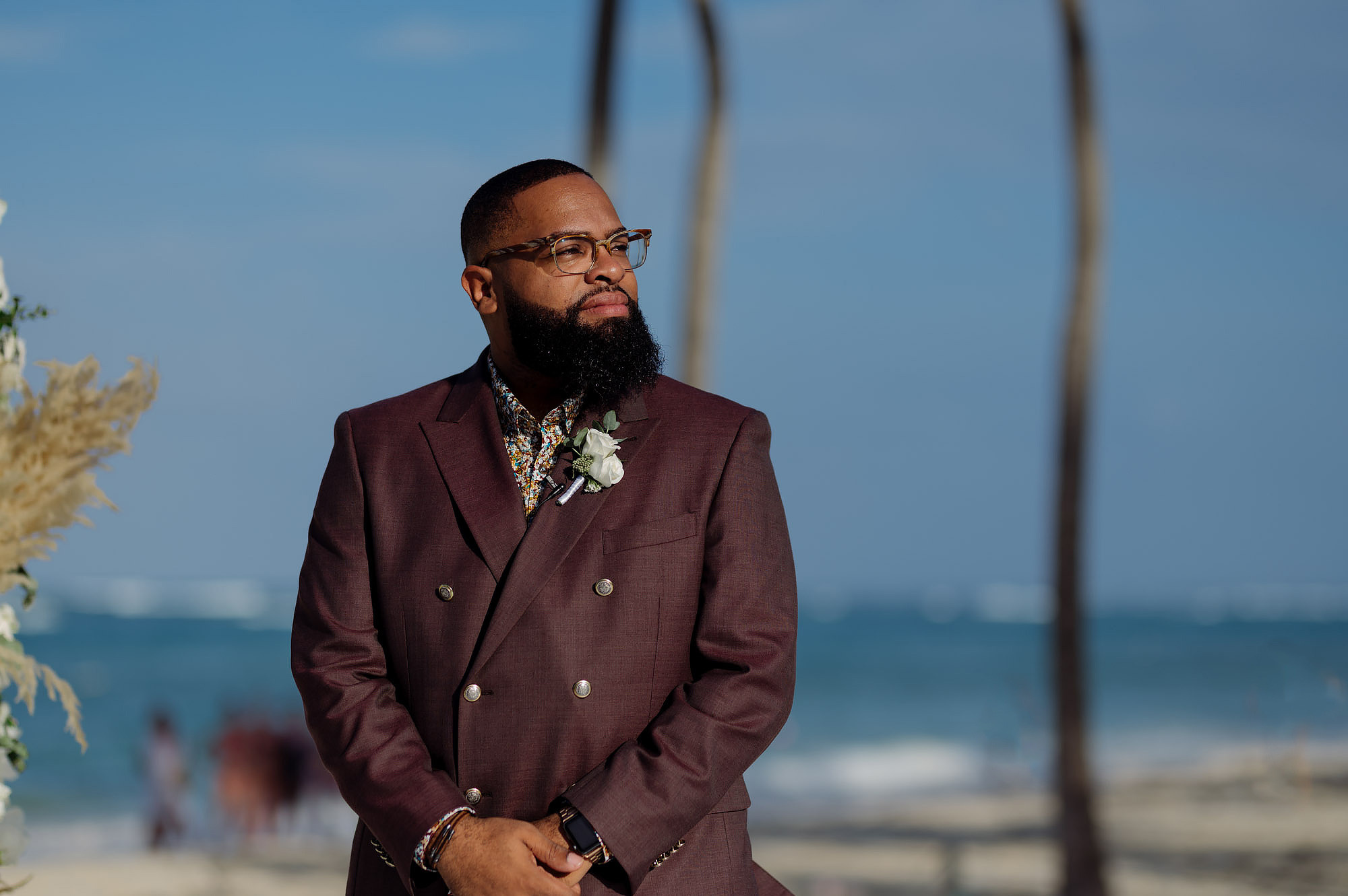 Wedding in KUKUA Restaurant, Punta Cana