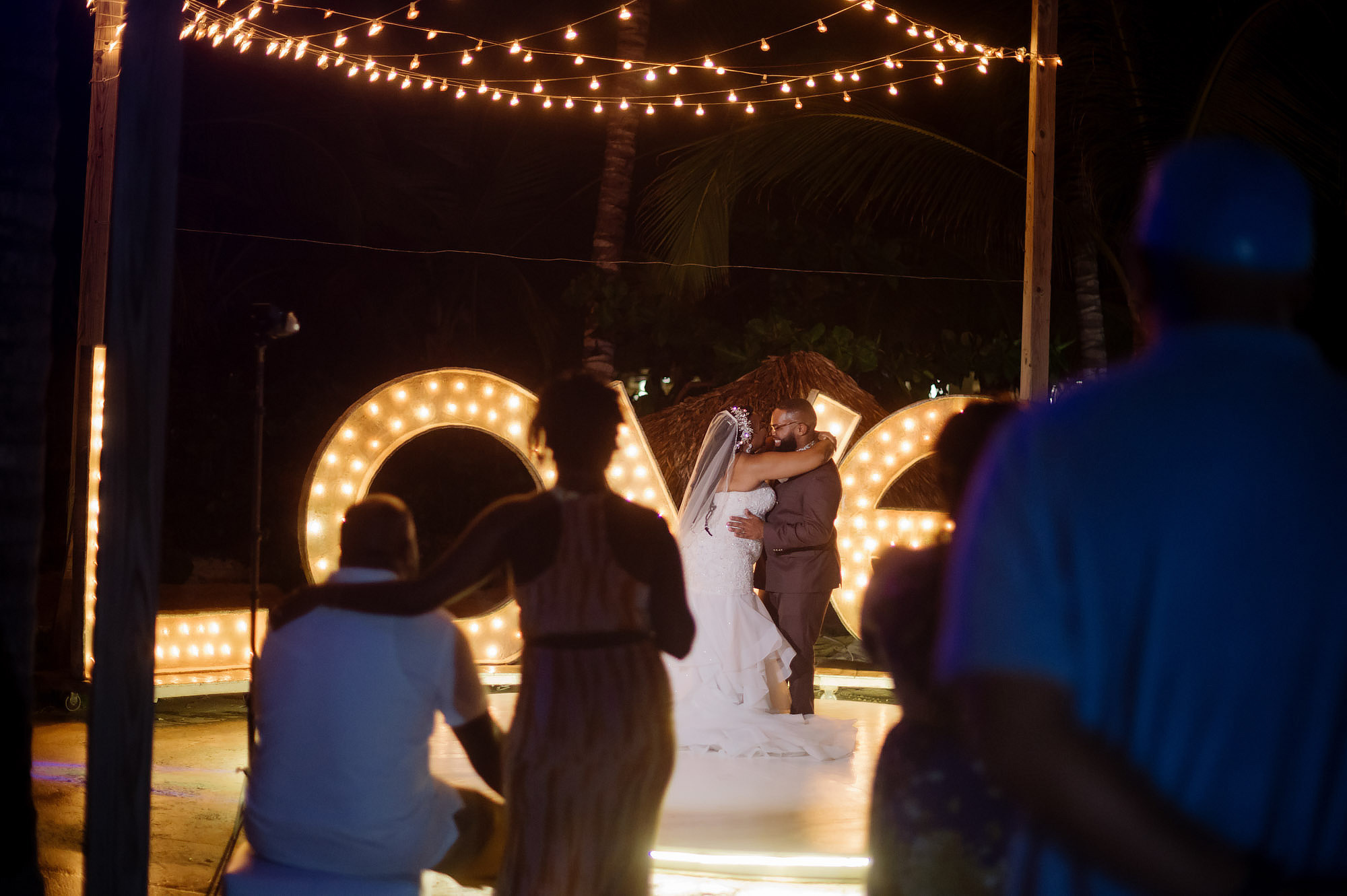 Wedding in KUKUA Restaurant, Punta Cana