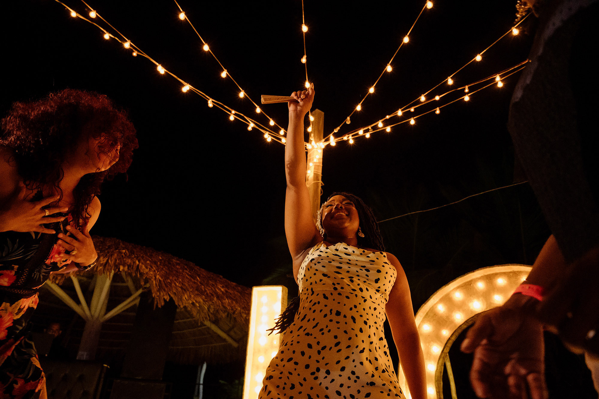 Wedding in KUKUA Restaurant, Punta Cana